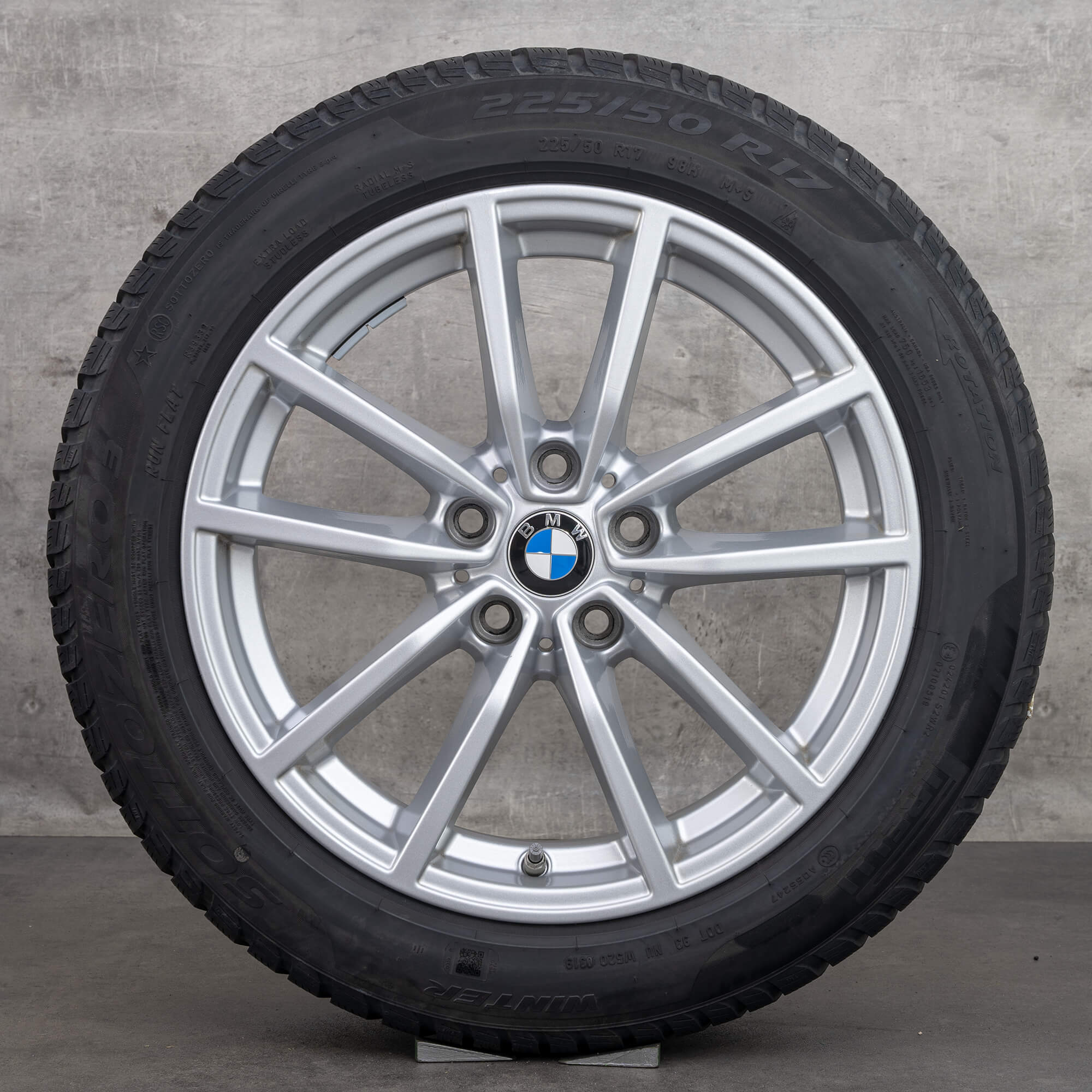 Jante BMW 17 inch seria 3 G20 G21 4 G22 G23 778 anvelope de iarna roti OEM