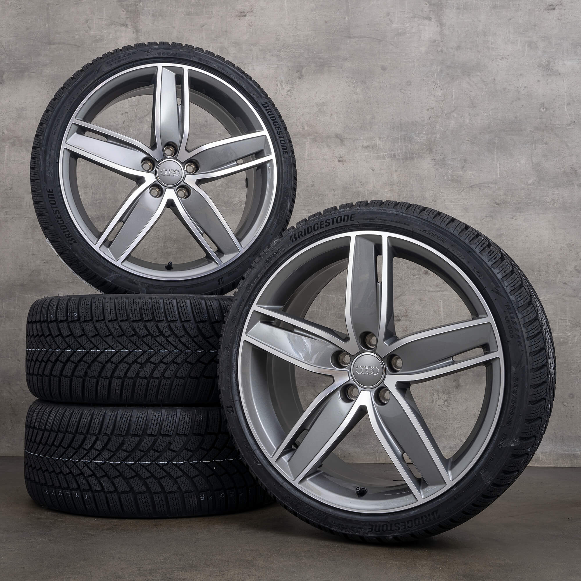 S Line Rims Audi 19 inch A3 S3 RS3 8V S line rims winter tires wheels 8V0601025AS NEW