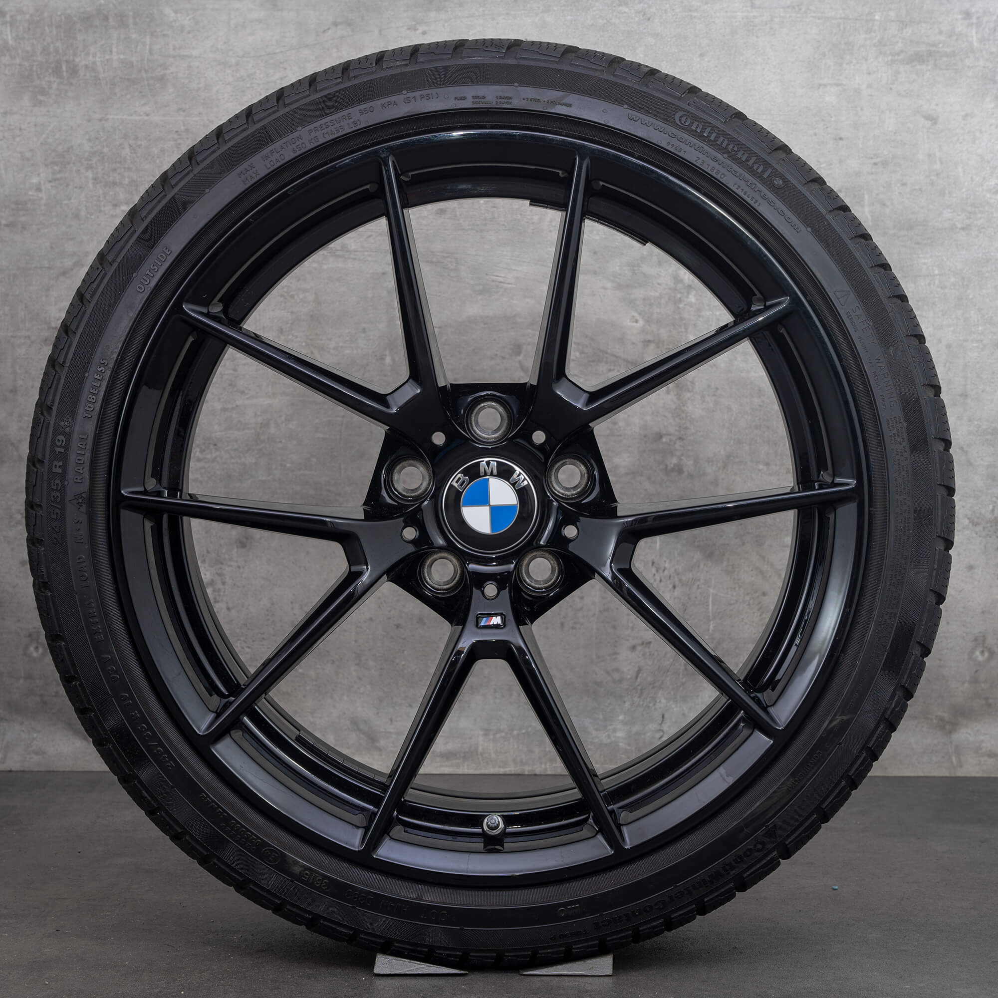 BMW jantes de 19 polegadas M2 F87 8089344 8089345 Styling M763 rodas inverno