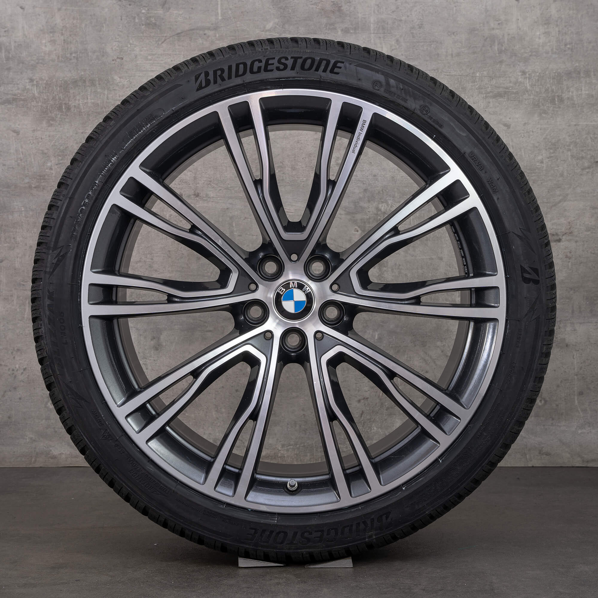 BMW X3 G01 X4 G02 winter wheels 21 inch rims Styling 726i tires