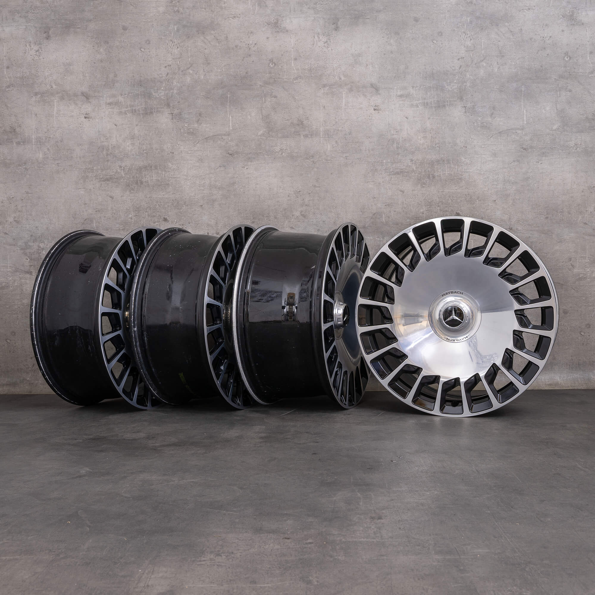 Maybach Rims 20 Inch OEM Mercedes Benz Maybach S-Class & S63 S65 AMG rims 20 inch W222 V222 ...
