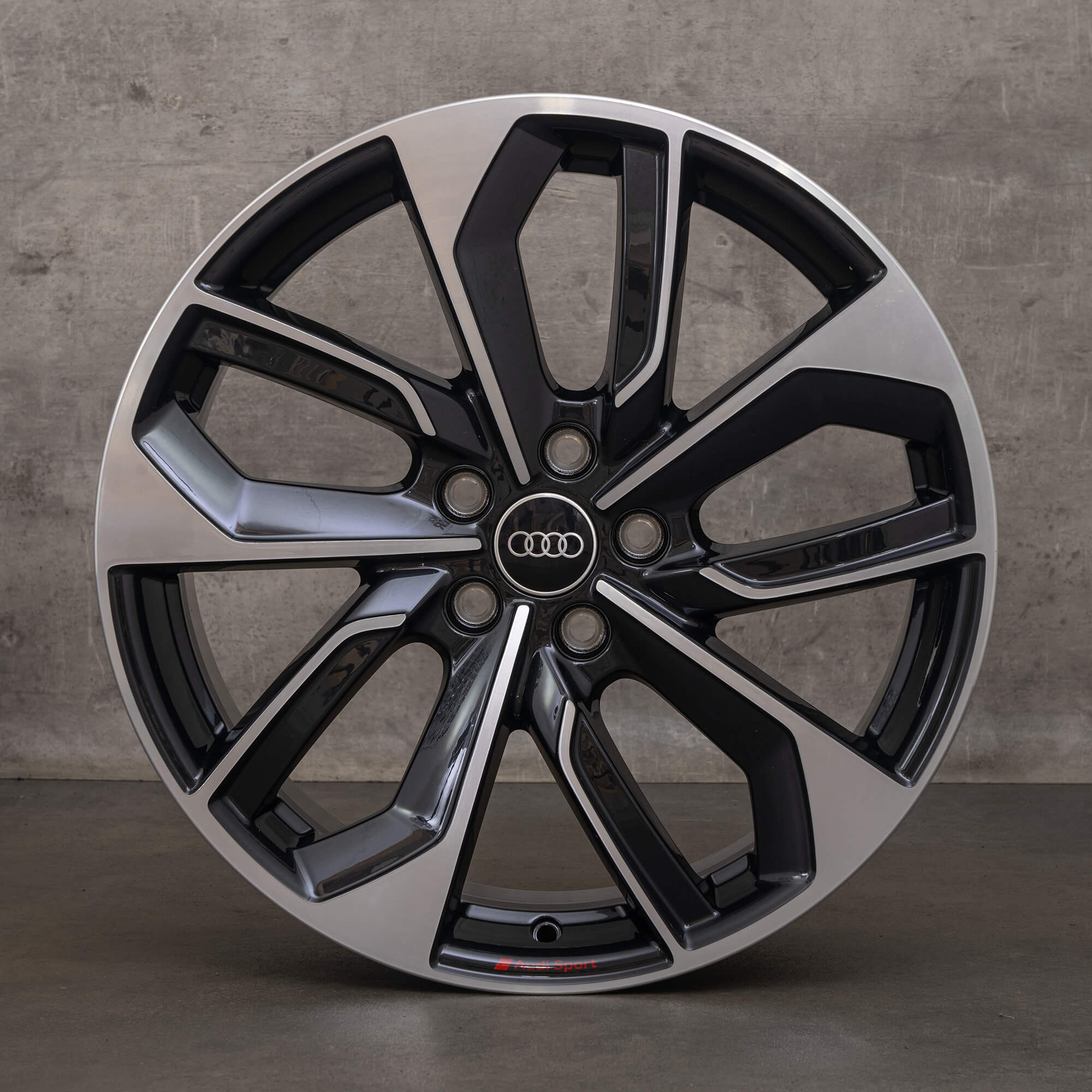 OEM Audi A3 S3 rims 19 inch 8V 8Y 8Y0601025CS Edge anthracite
