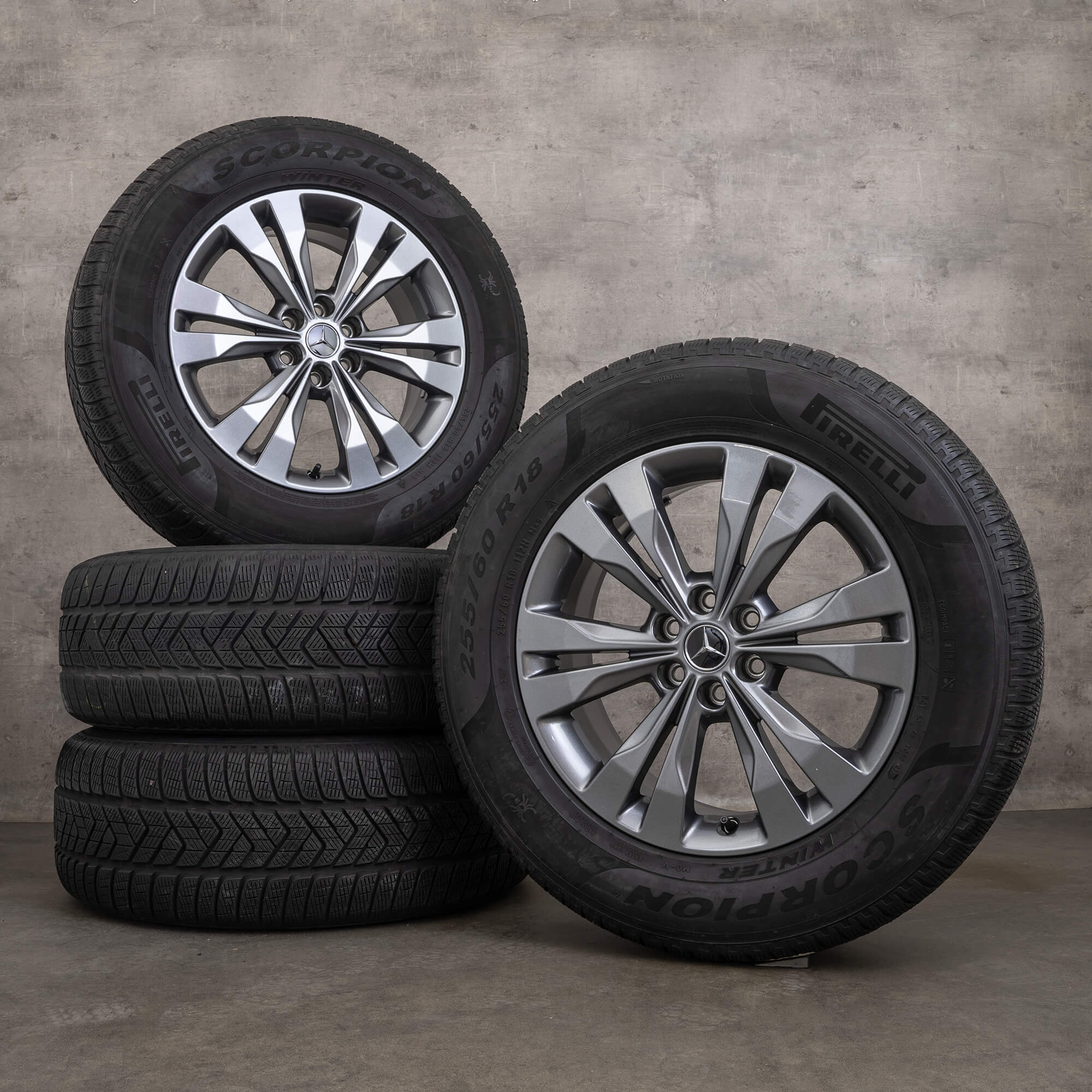 Cerchi invernali originali Mercedes Benz Classe X 470 cerchi da 18 pollici