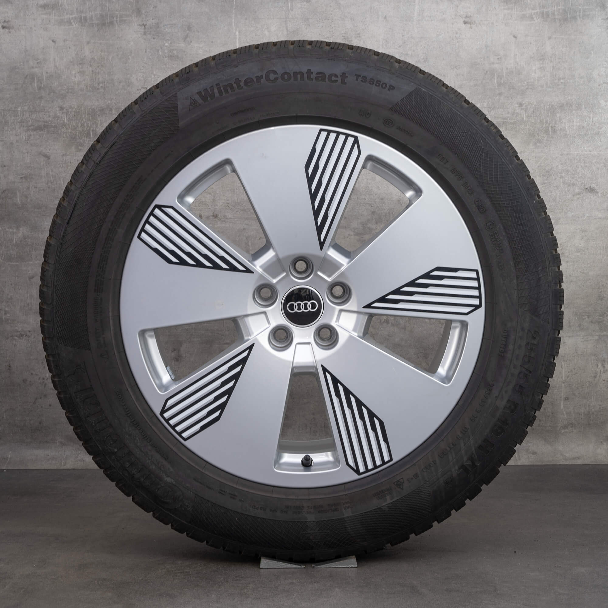 Audi 19 inch rims Q8 e-tron 4KE GE Aero Design OEM winter wheels 4KE601025L