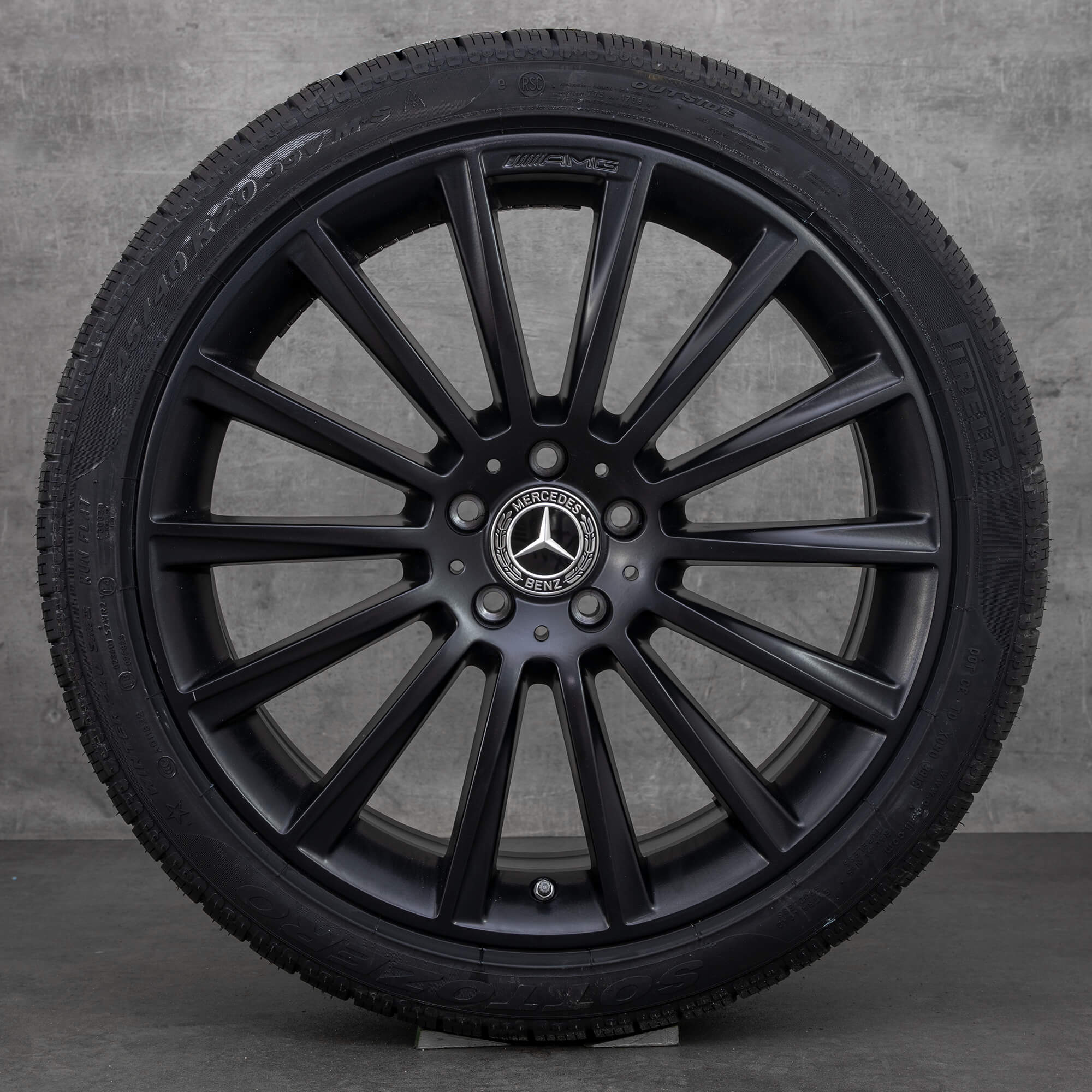 AMG 20 Zoll Winterreifen Mercedes S-Klasse W222 C217 A217 