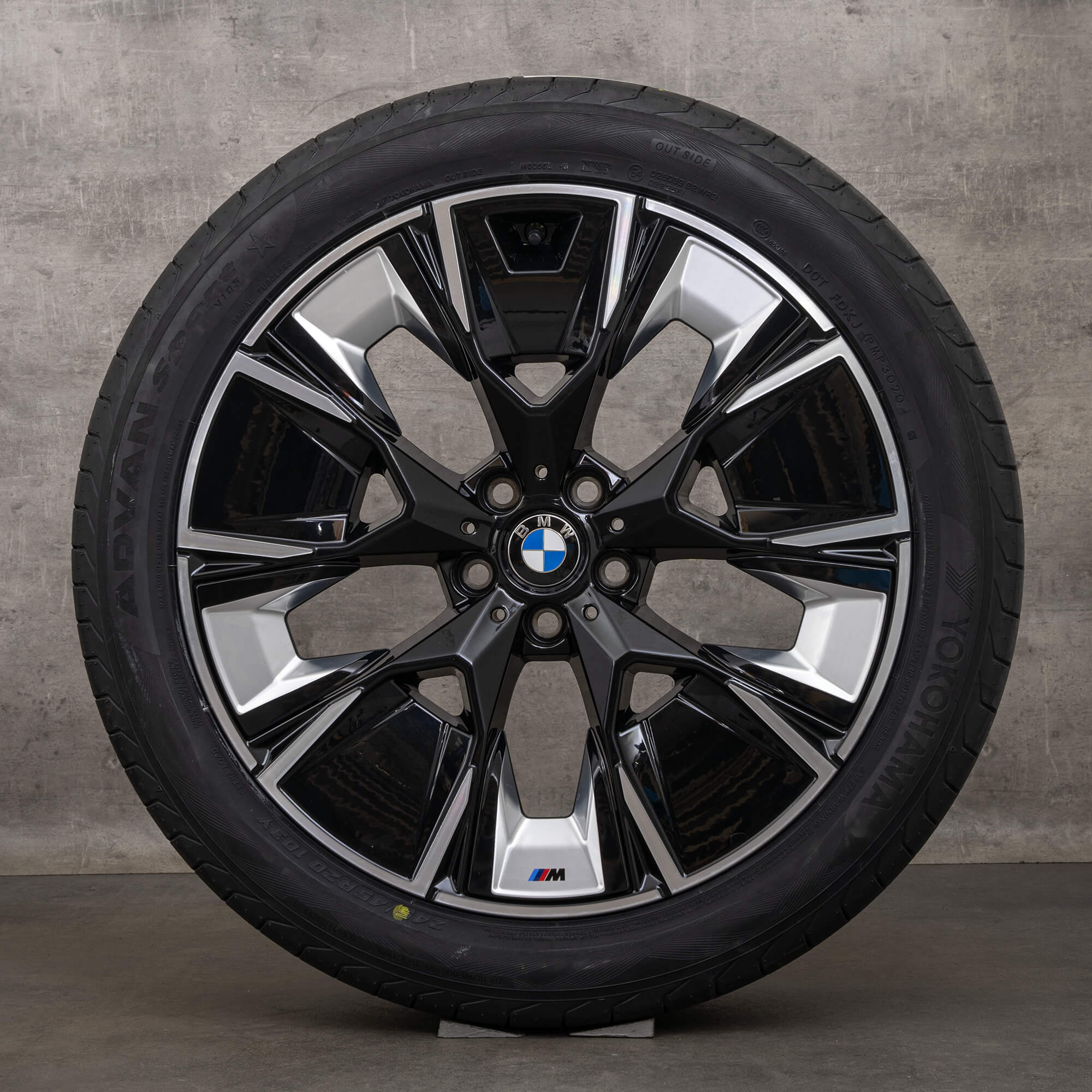 BMW iX3 G08 Sommerräder 20 Zoll Felgen Sommerreifen Styling 890 M