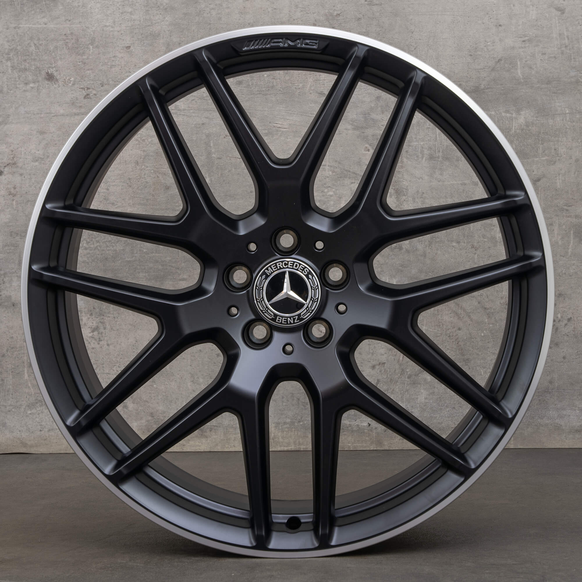 Gla Rims OEM Mercedes Benz GLA GLB 35 45 AMG rims 21 inch H247 X247 A2474012300 ...