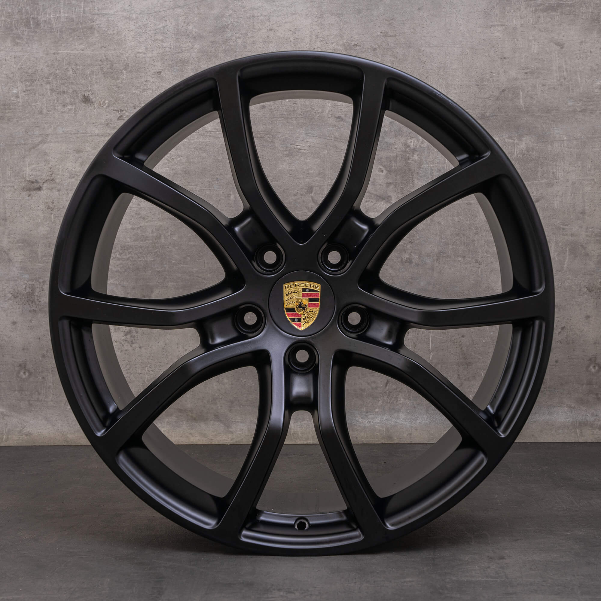 Original Porsche Cayenne E3 Coupé 21 Zoll Felgen Exclusive Design