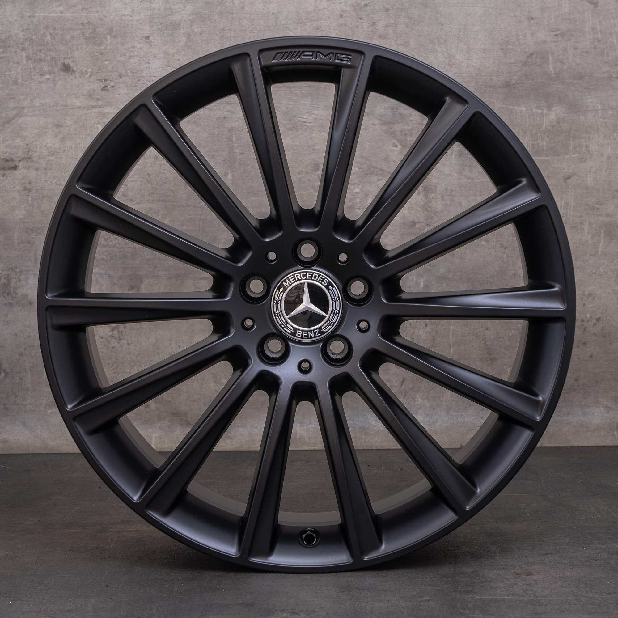 OEM Mercedes Benz GLC AMG Rims 20 inch X253 C253 A2534011900 black