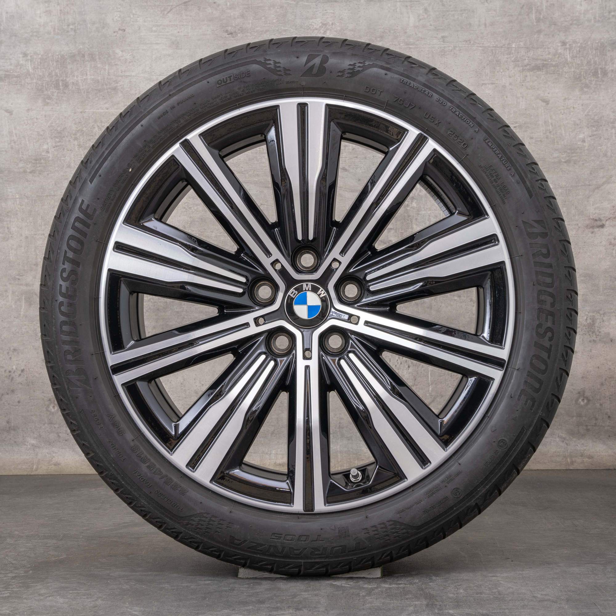 OEM BMW 2 Series 3 4 Rims 18 inch G42 G20 G21 G22 G23 Summer wheels ...
