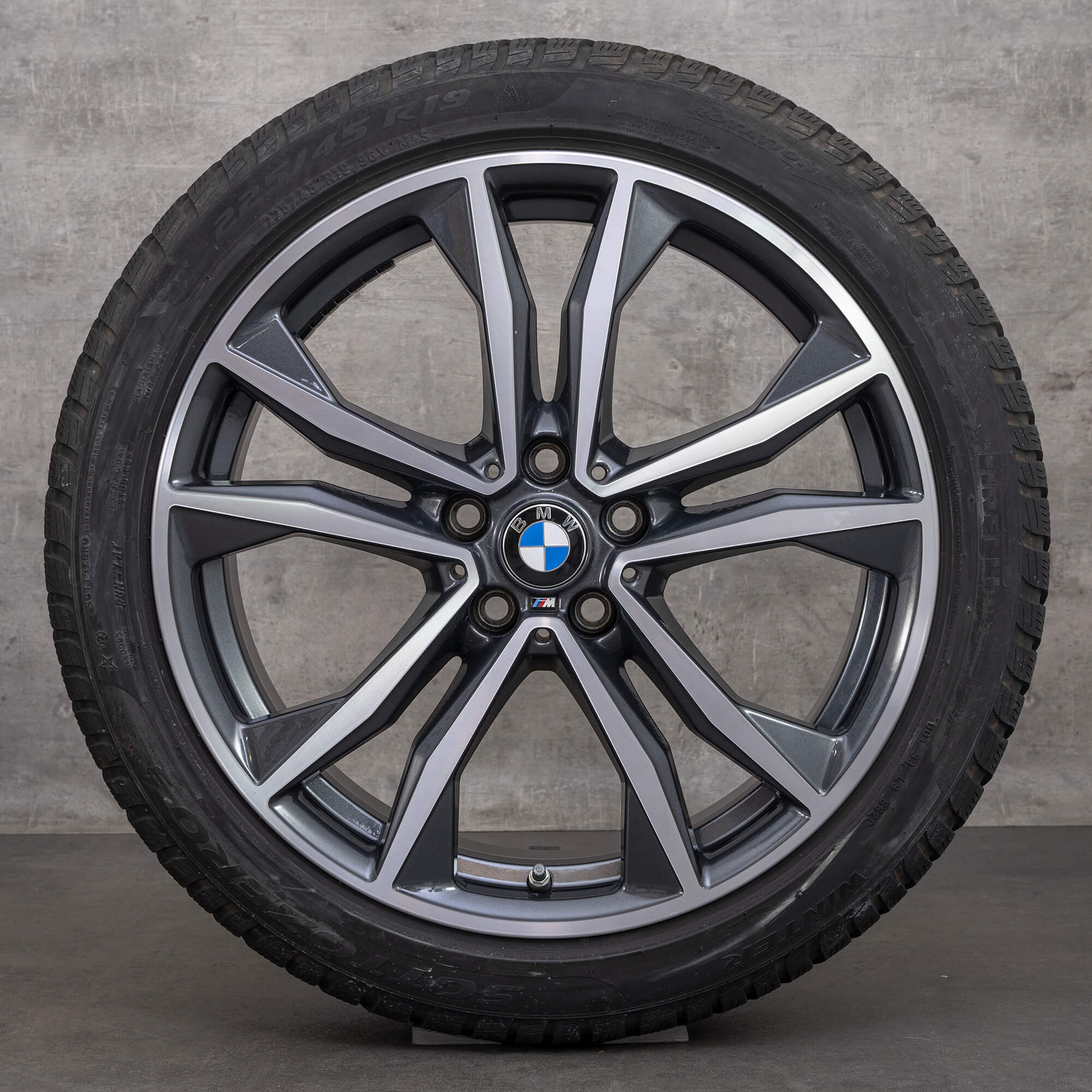 Llantas BMW 19 pulgadas X1 F48 X2 F39 neumáticos de invierno ruedas Estilo M715