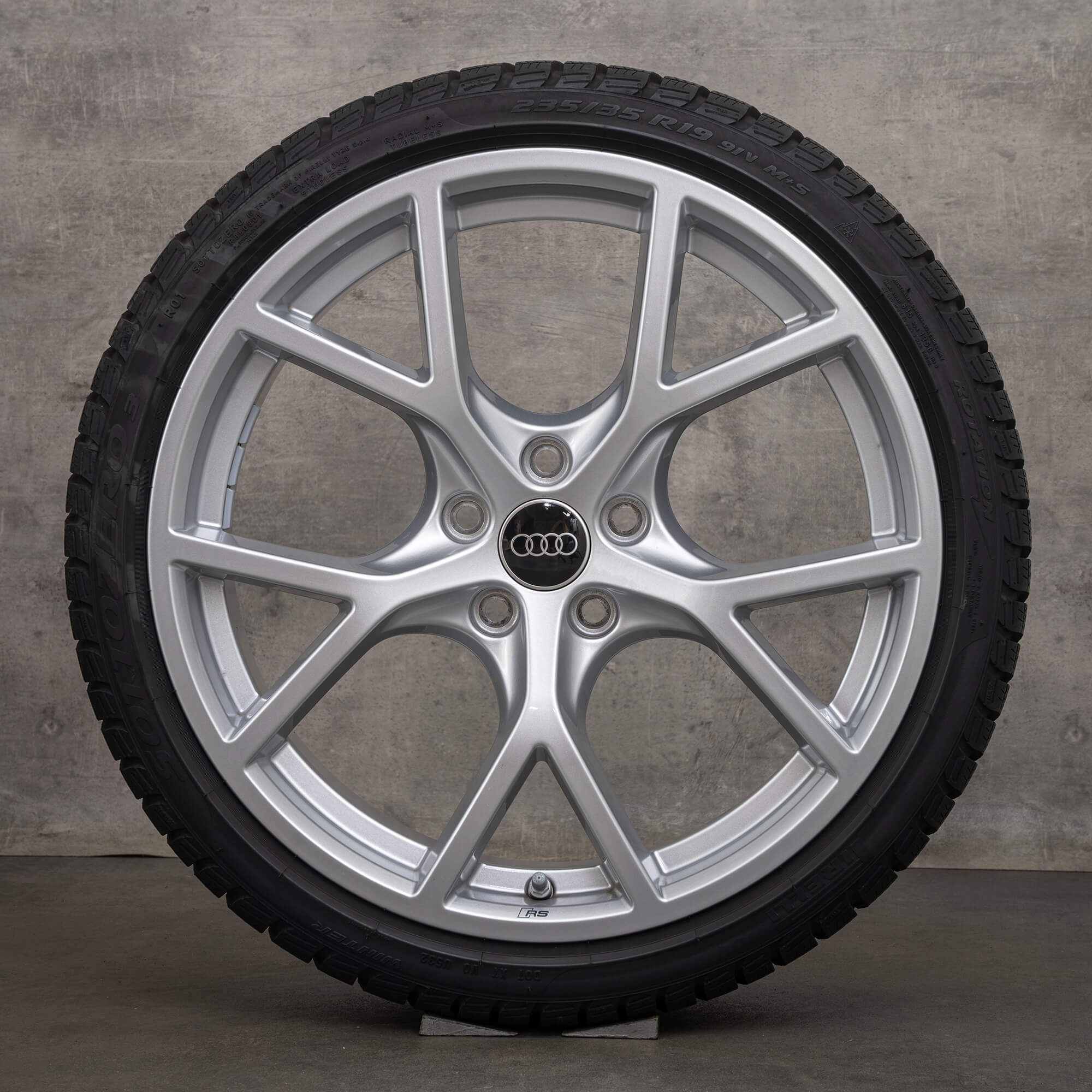 Audi RS3 19インチ 純正アルミ 正規品】アウディ 8V RS3 純正 19in 8J +49 PCD112 RO1承認