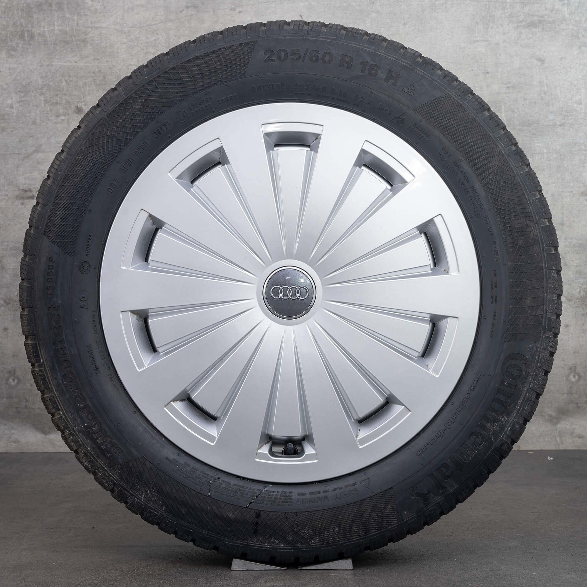 Audi 16 inch rims A4 B9 8W winter tires wheels steel 8W0601025