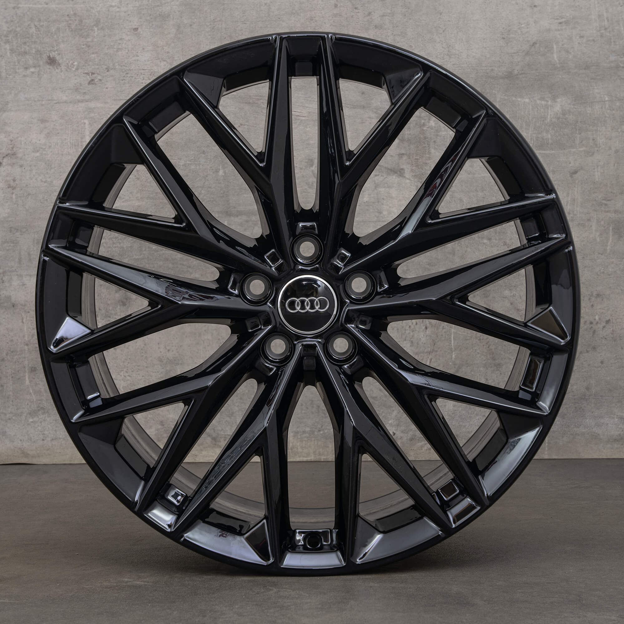 OEM Audi Q4 e tron rims 20 inch 89D601025C 89D601025D