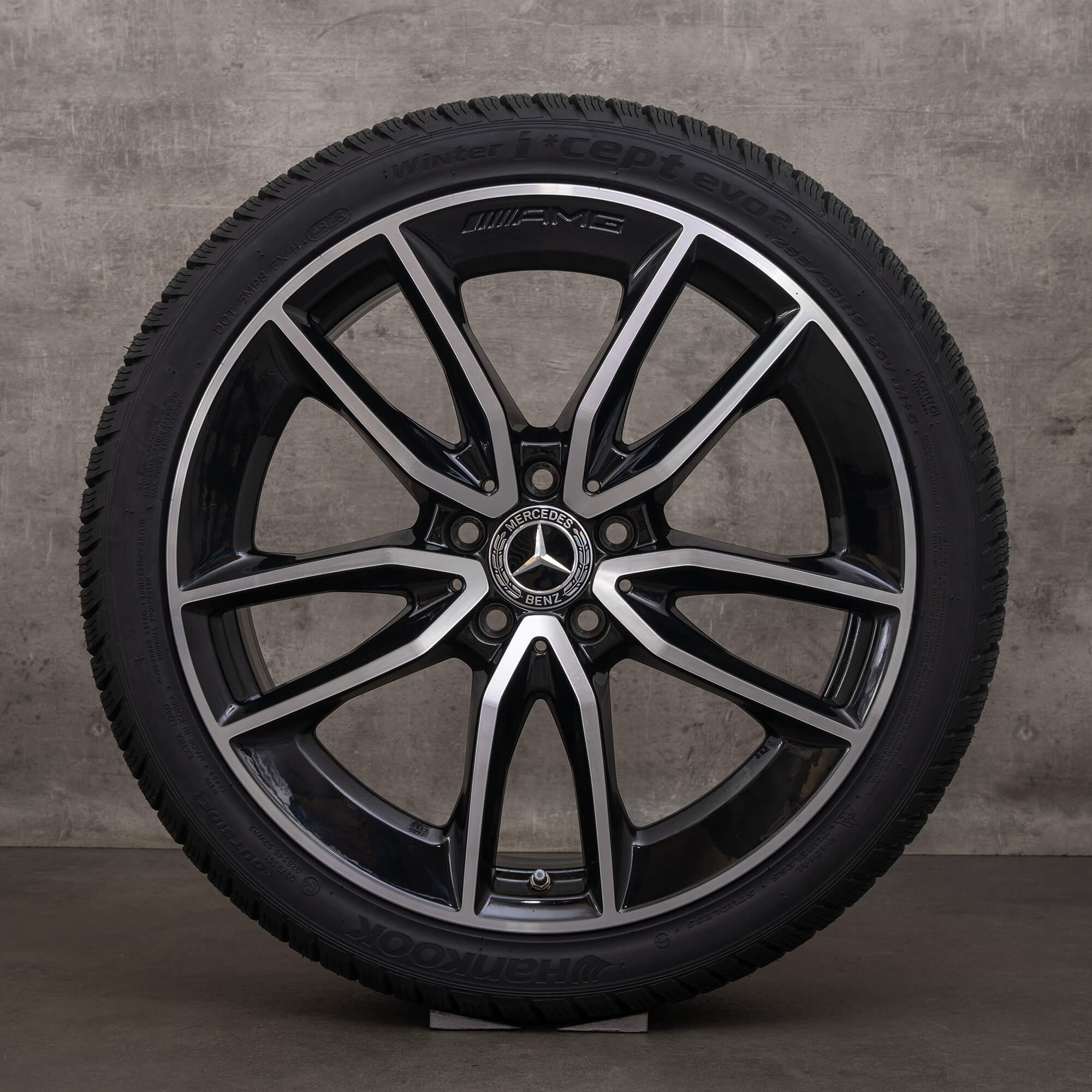 OEM AMG Mercedes Benz C43 rims 19 inch W205 S205 C205 A205 winter