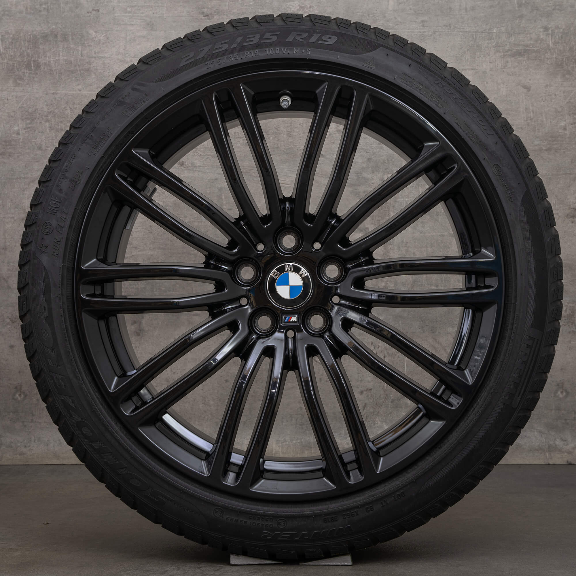 BMW 5er G30 G31 G38 Winterräder 19 Zoll Felgen Winterreifen Styling 664 M