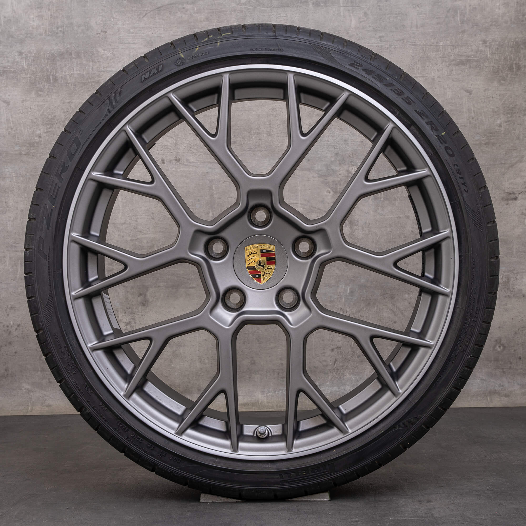 OEM Porsche 911 rims 20 inch GTS Carrera & S C2 C4 summer wheels