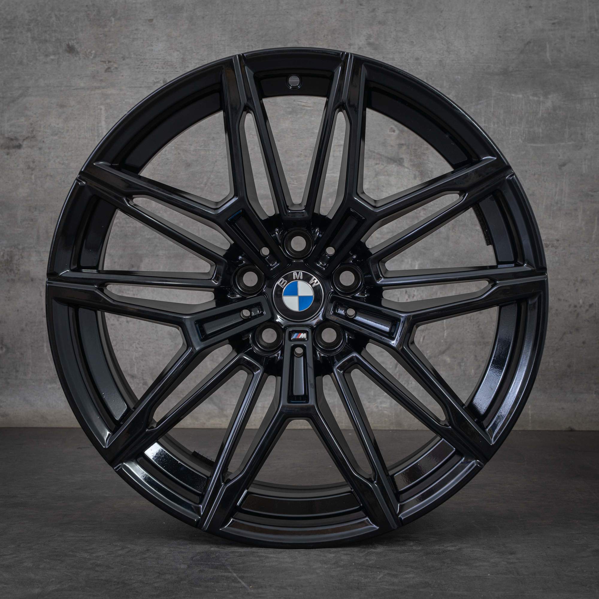 Oryginalne felgi BMW M2 M3 M4 19 20 cali G87 G80 G81 G82 G83 Styling 930 M 7882869 7882870 czarny błyszczący