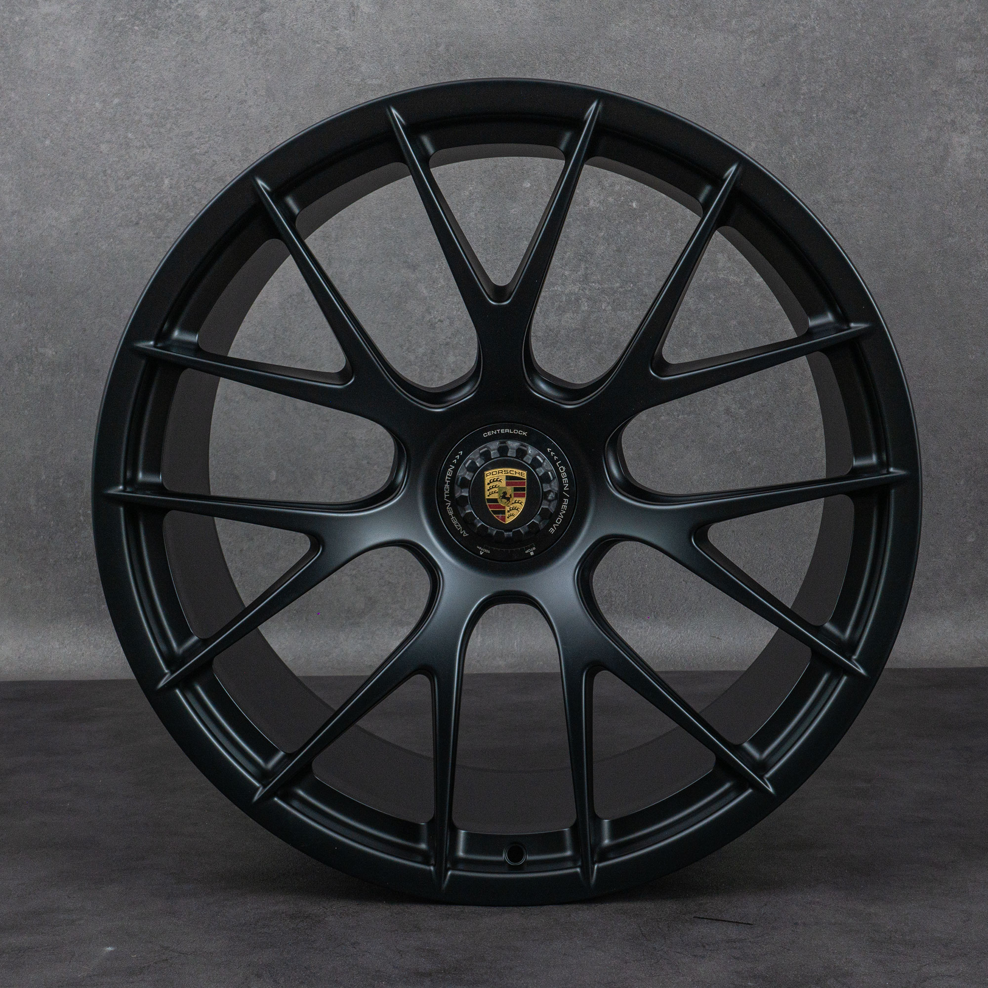 Originální alu kola Porsche 991 GT3 RS GT2 20 21 palců JE1 99104460338 Magnesium New
