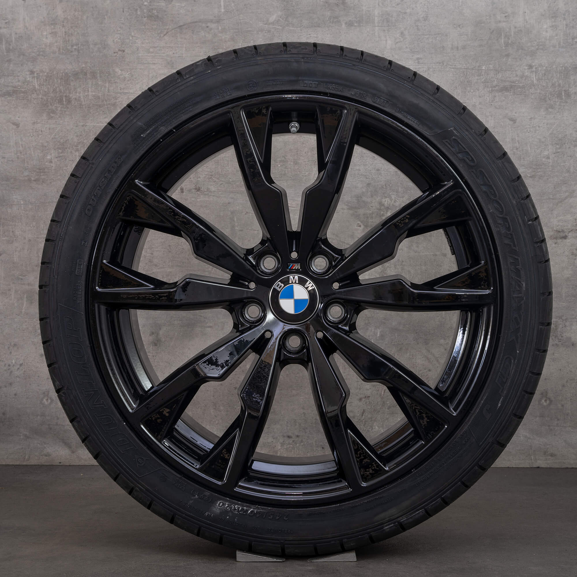 BMW X3 F25 X4 F26 sommerhjul 20-tommers felger sommerdekk styling 680 M NYTT
