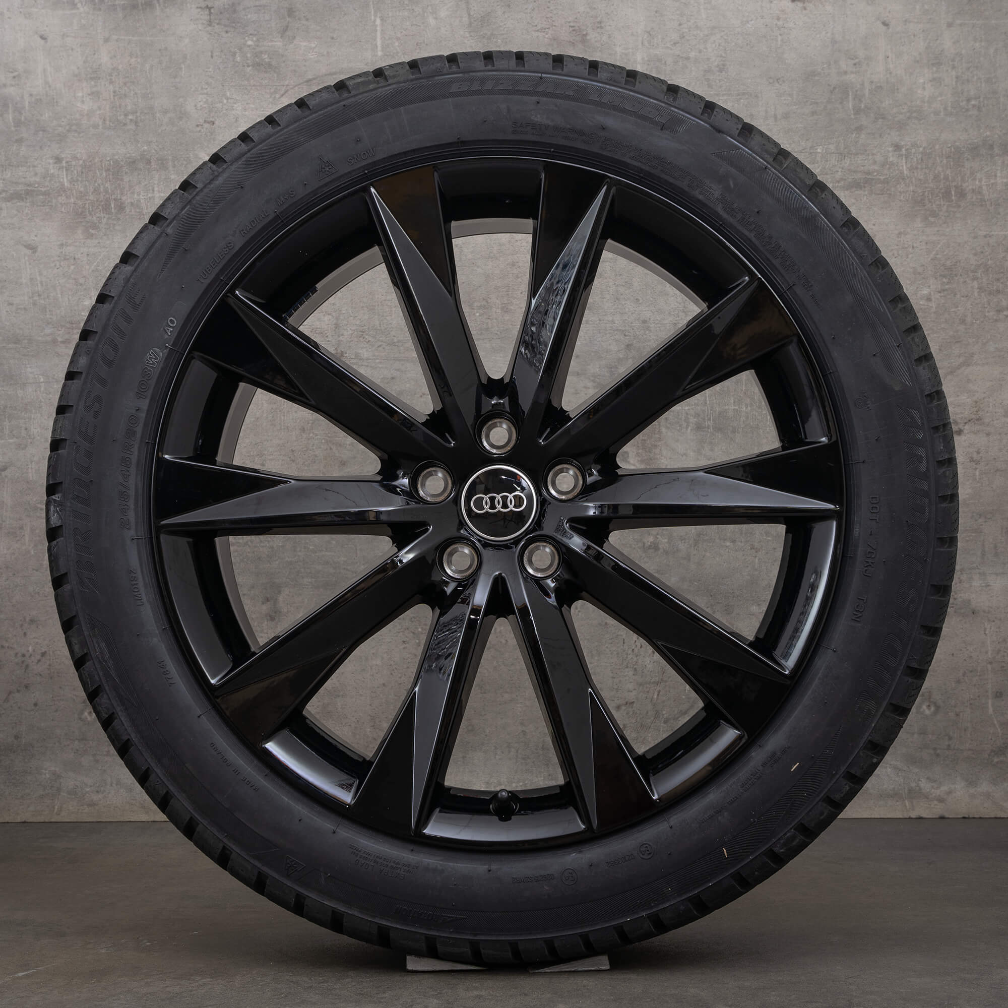 Audi A6 4K C8 Allroad winter wheels 20 inch rims tires 4K9071490 NEW