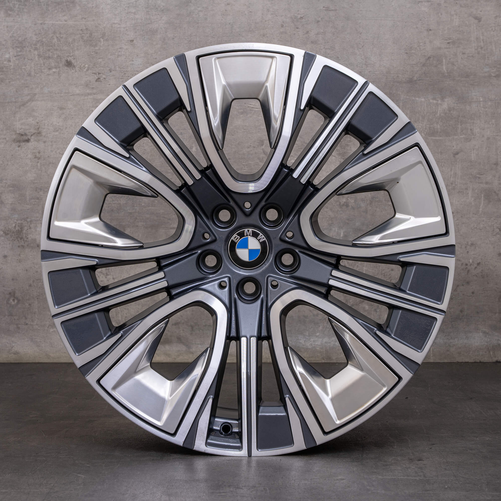 Weds TAS TECMAG ウェッズ テクマグ 17インチ 4本 7.5J5HPCD112+27 BMW 