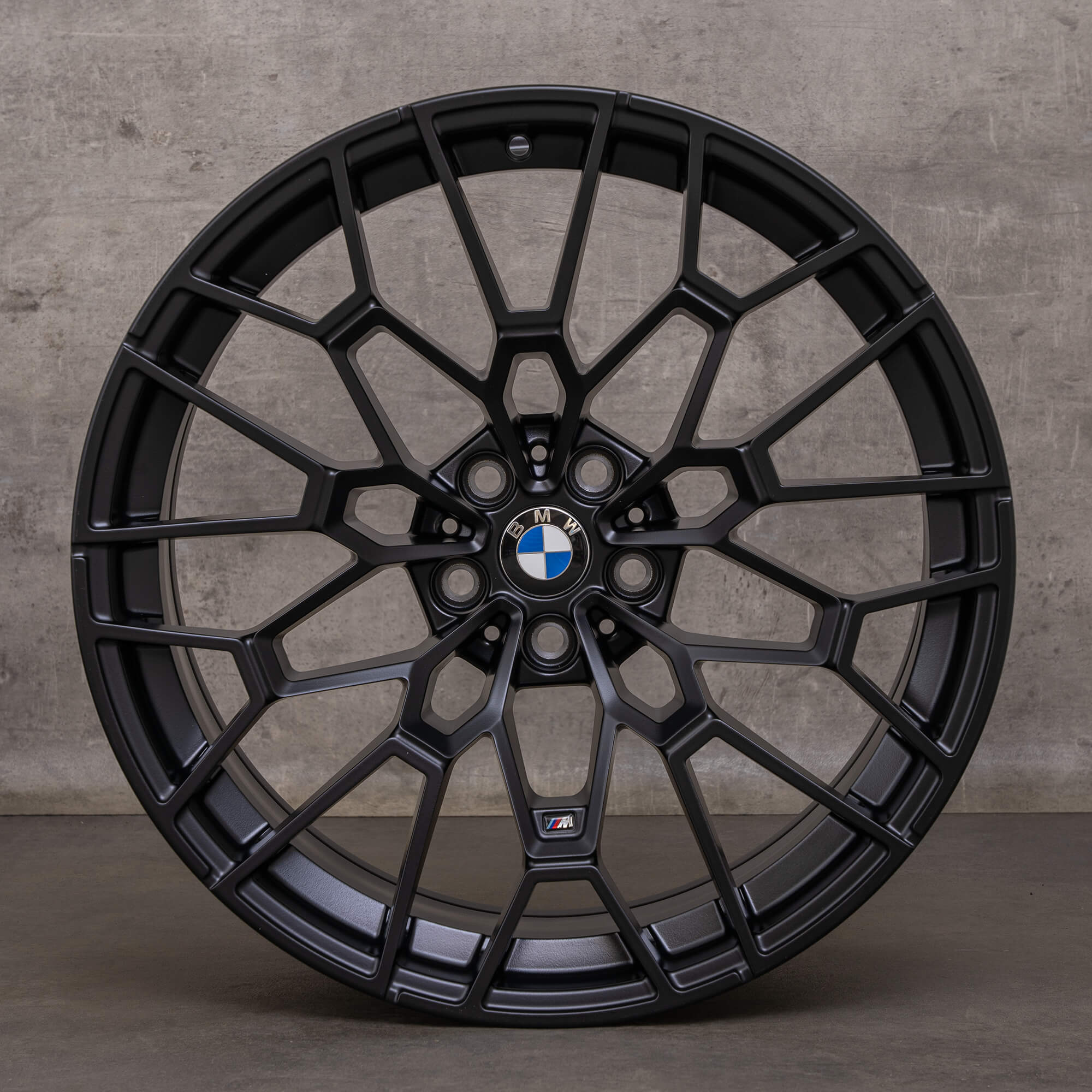 OEM BMW M2 M3 M4 rims 19 20 inch G87 G80 G82 G83 Styling 827 M 7884365 7884366 black matt