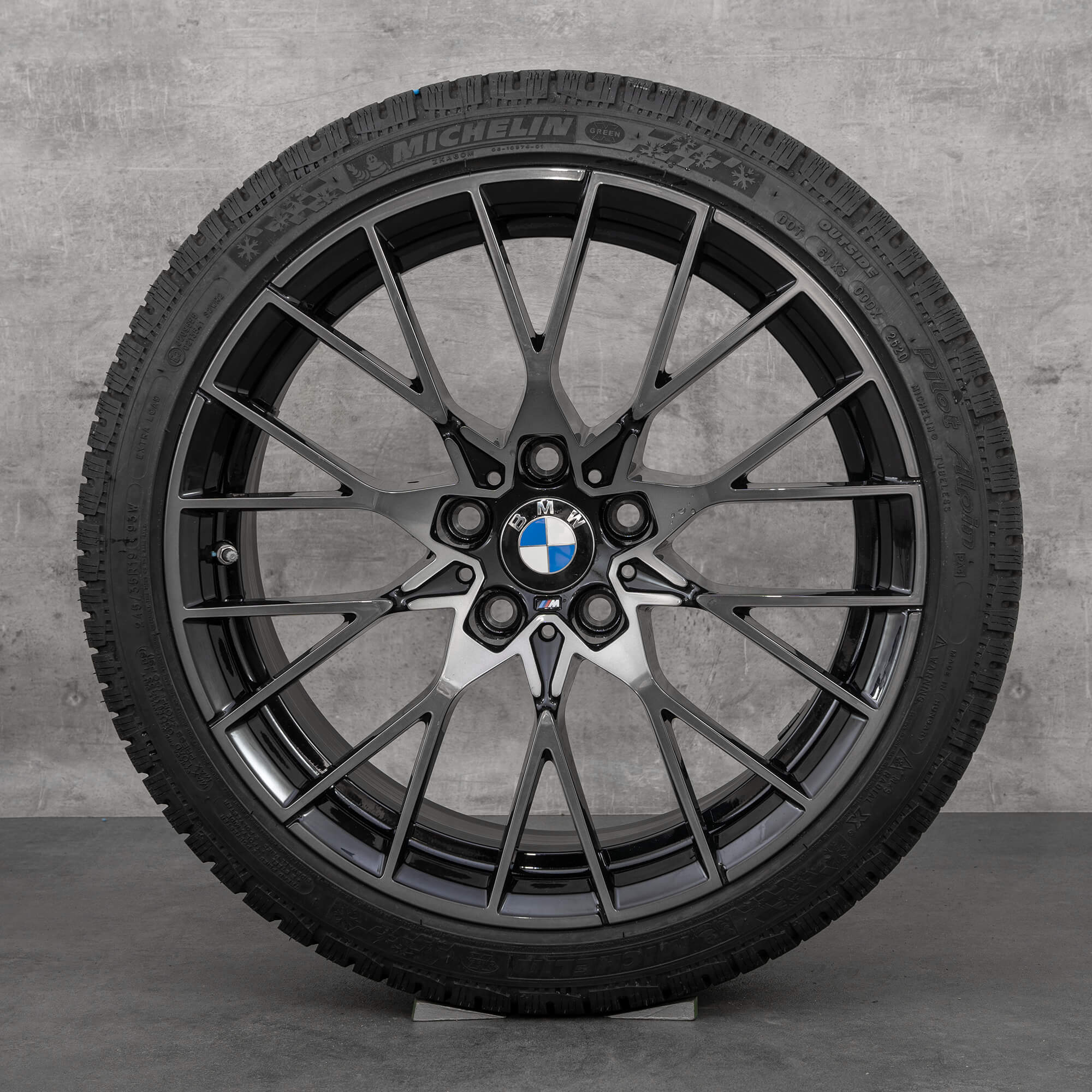 BMW 19 Zoll Felgen M2 F87 Winterkompletträder Styling M788 8093987 