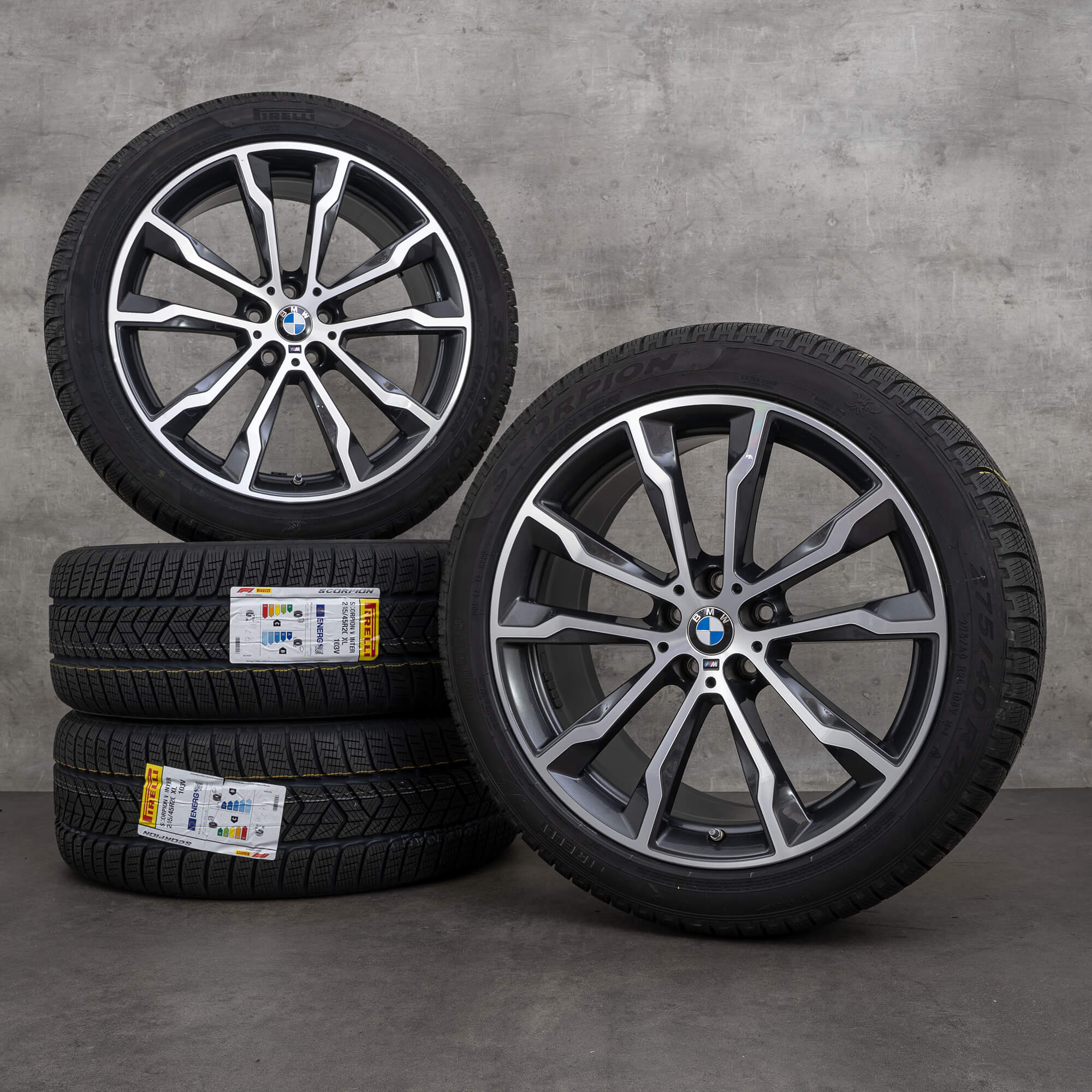 OEM BMW X3 X4 snow tire packages 20 inch G01 G02 Rim Styling 699 M