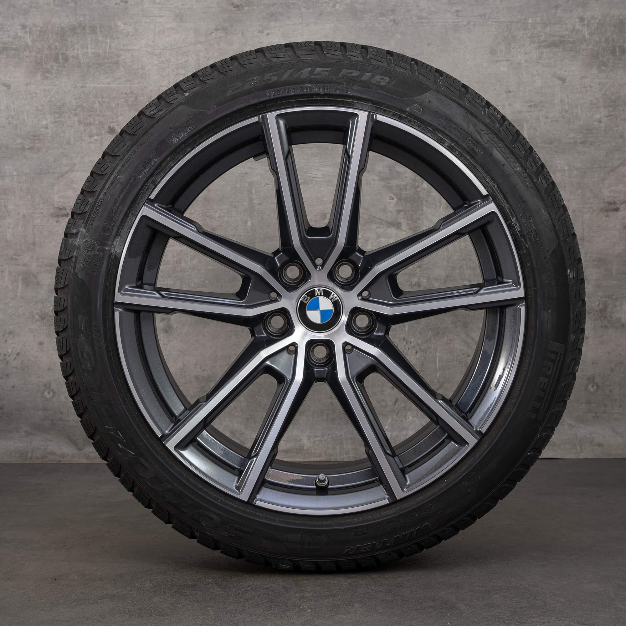 Brembo Bremsbeläge HNTEN BMW 1er F20 F21 + 2er + 3er F30 F31 F34 + 4er