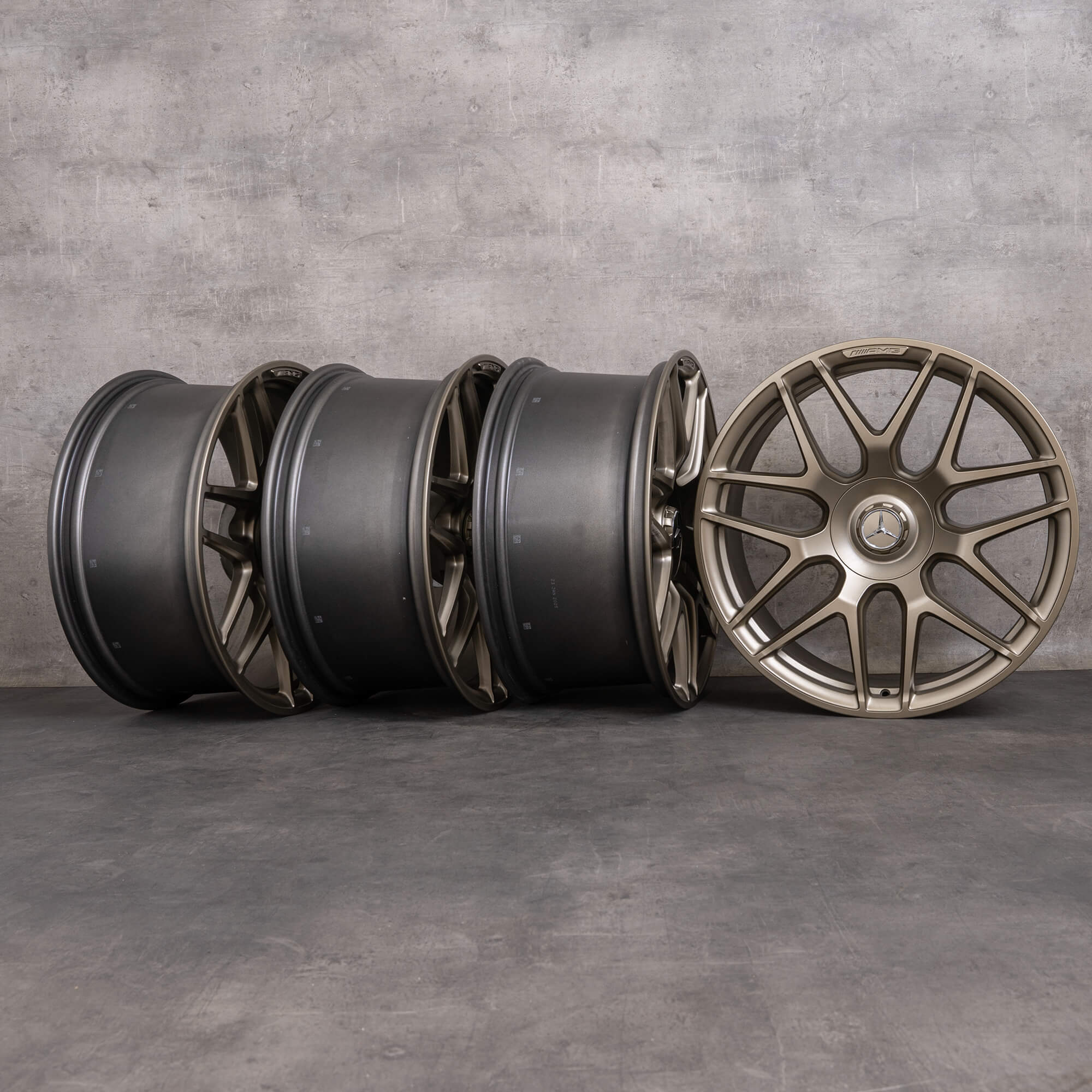 OEM Mercedes Benz G-Class G 63 AMG Grand Edition Rims 22 inch W465 ...