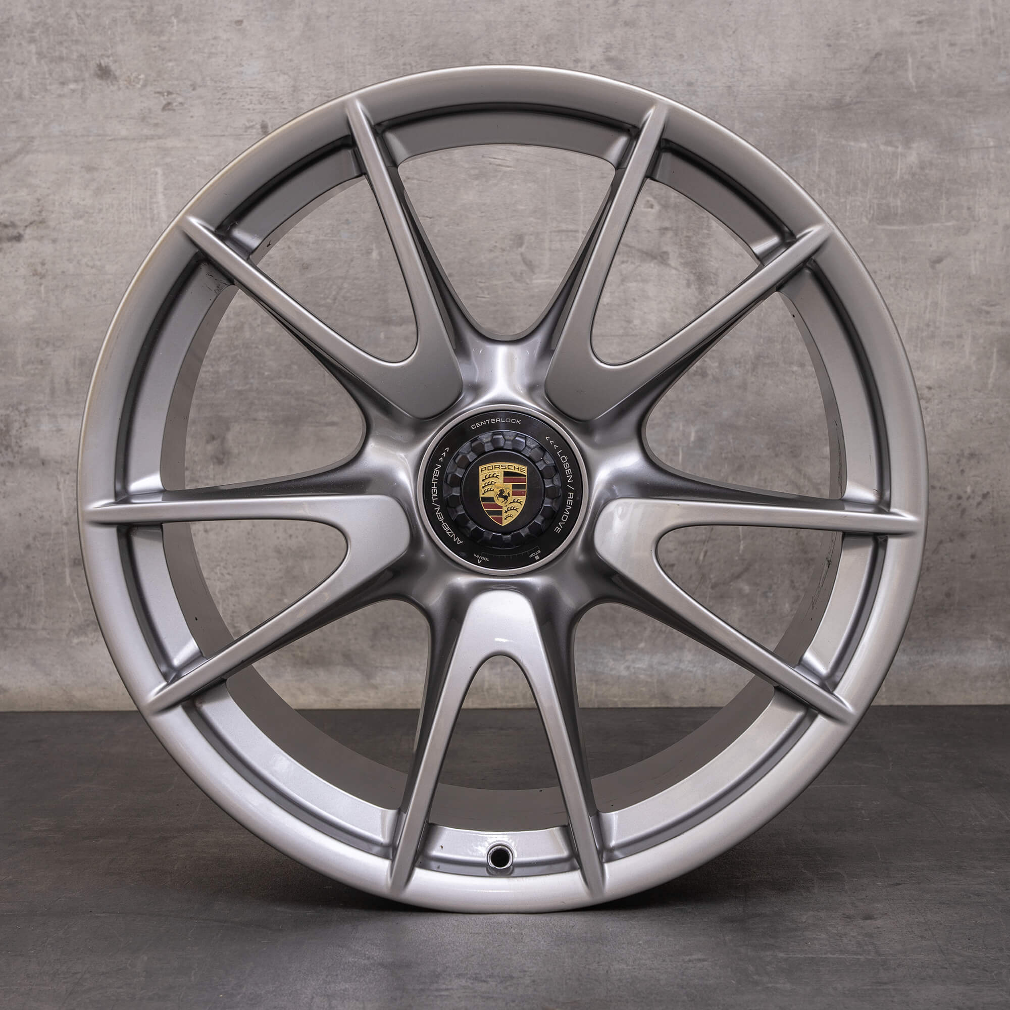 Original Porsche 997 19 Zoll GT3 Felgen 99736215795 99736216590 Alufelgen Zentralverschluss