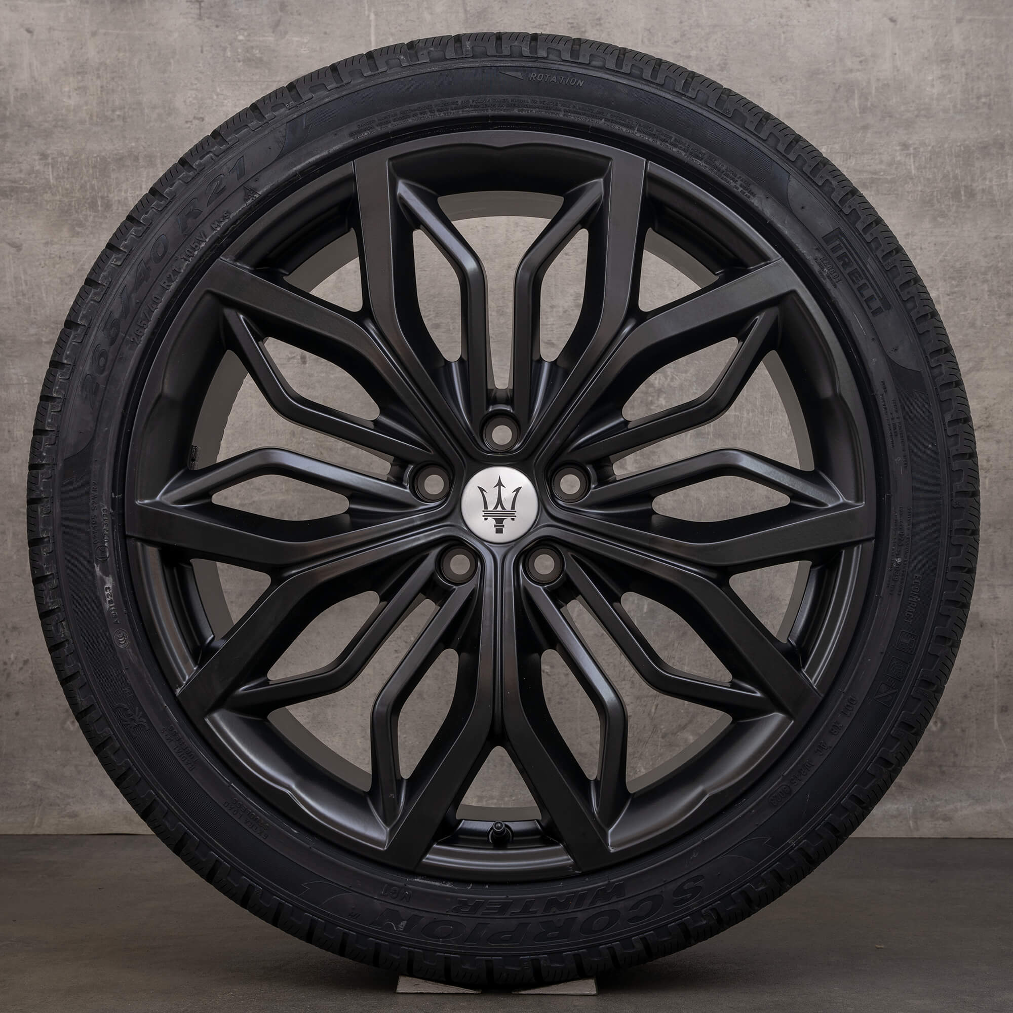 Maserati Levante Eracle winter wheels 21 inch rims tires NEW