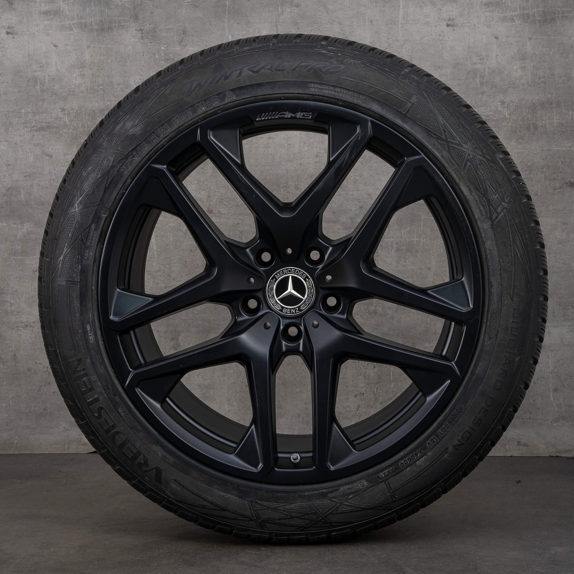 W463 G63 AMG winter tires Mercedes Benz 21 inch wheels A4634011900