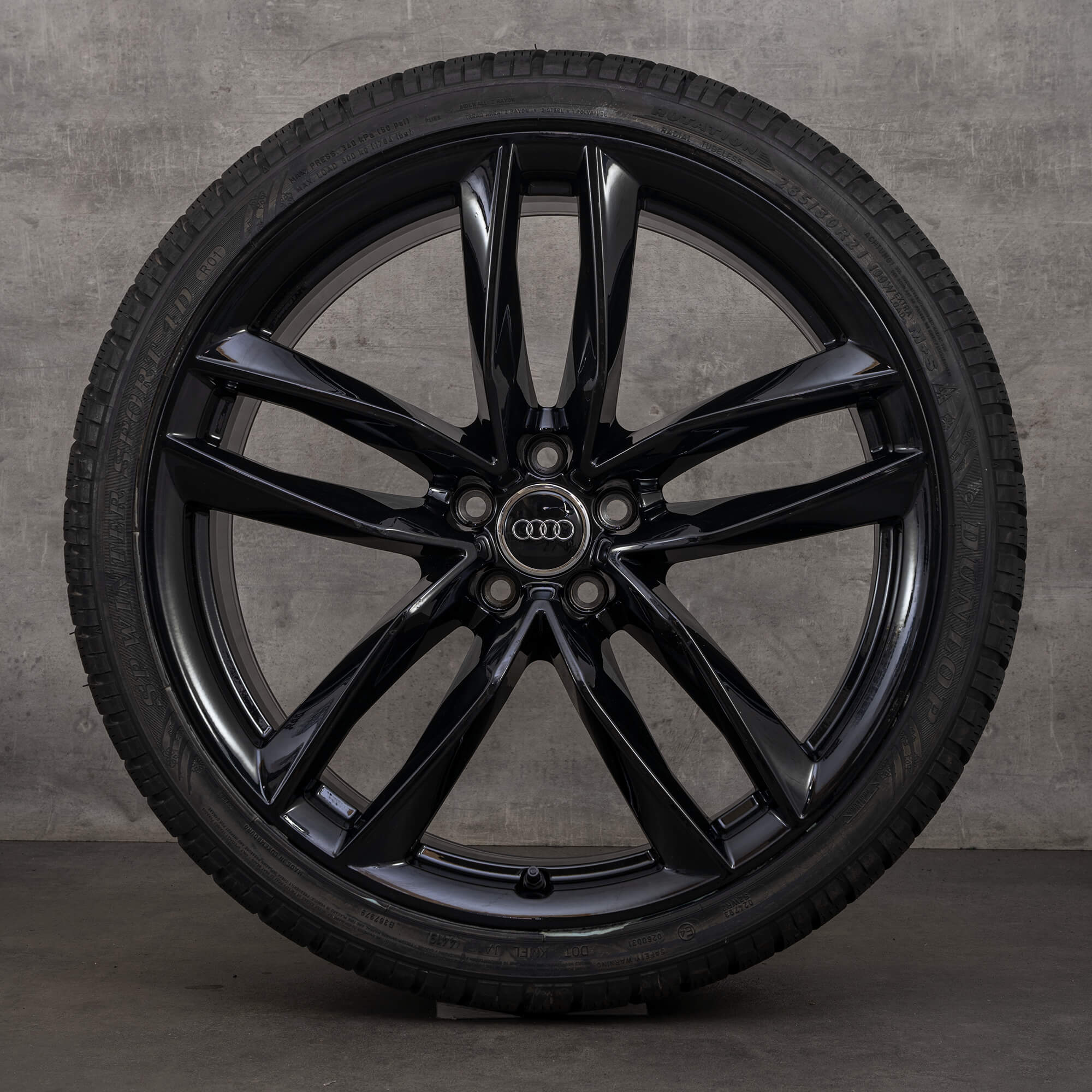 Audi RS6 4G C7 S line OEM winter wheels 21 inch rims 4G0601025CE NEW