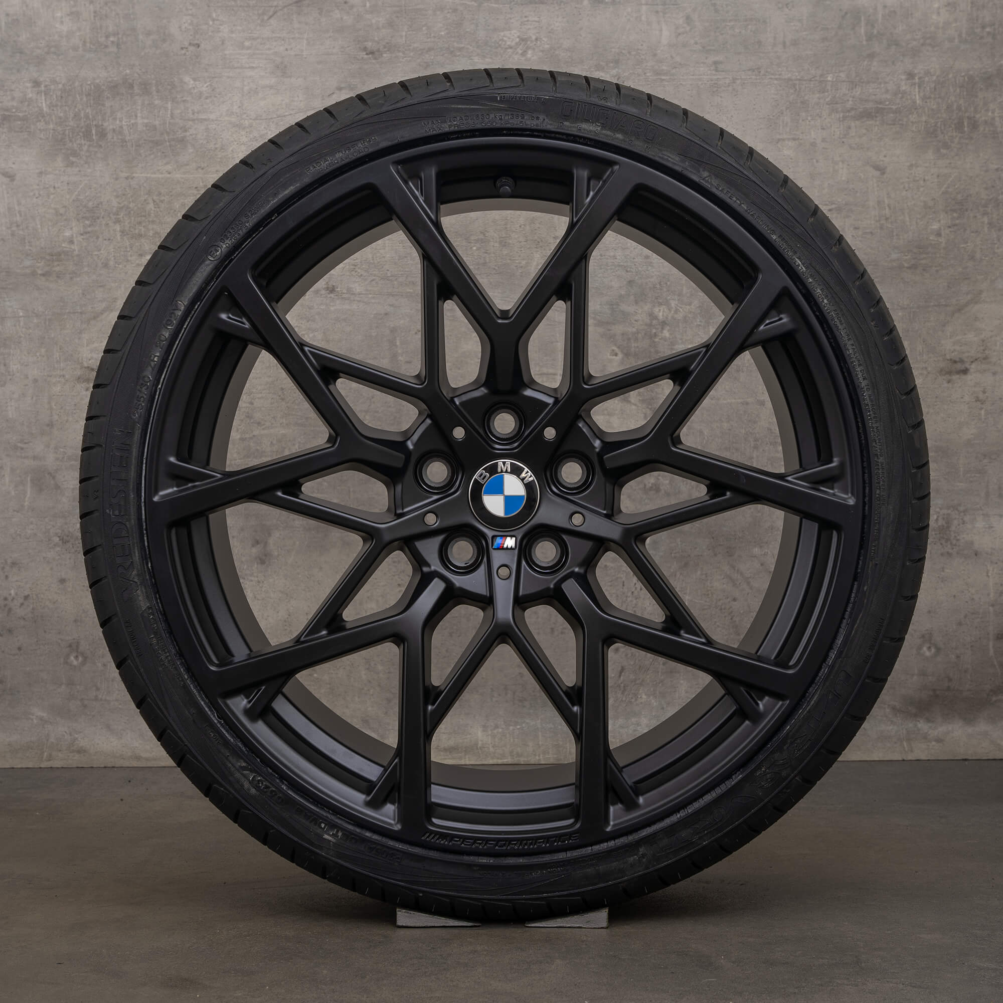Original BMW 3er G20 G21 20 Zoll Felgen 795 M Sommerräder 6893514 
