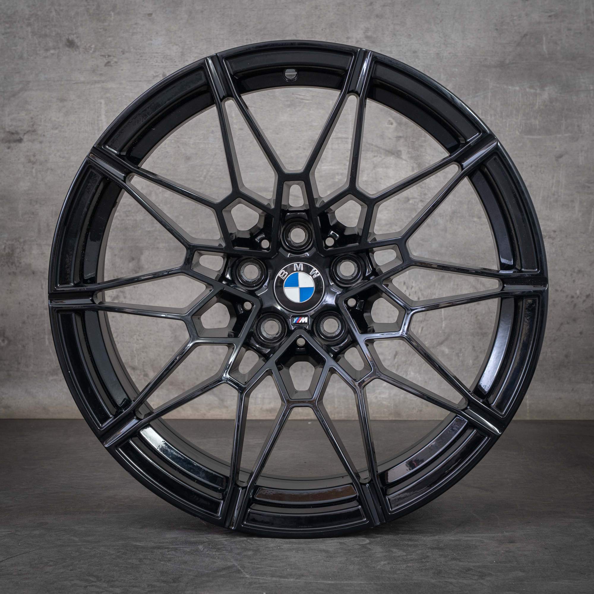 Original BMW M2 M3 M4 Felgen 19 20 Zoll G87 G80 G81 G82 G83 Styling 826 M 8093838 8093839 schwarz glanz