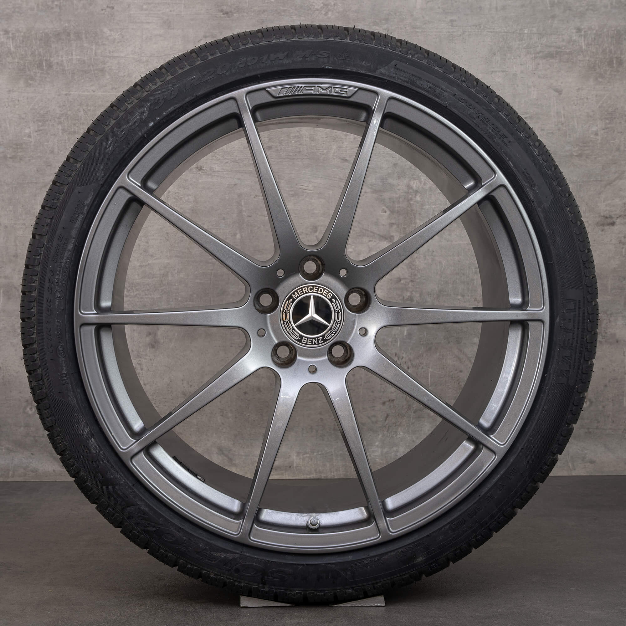 Mercedes Benz 19 20 inch rims AMG GT C190 R190 winter wheels tires
