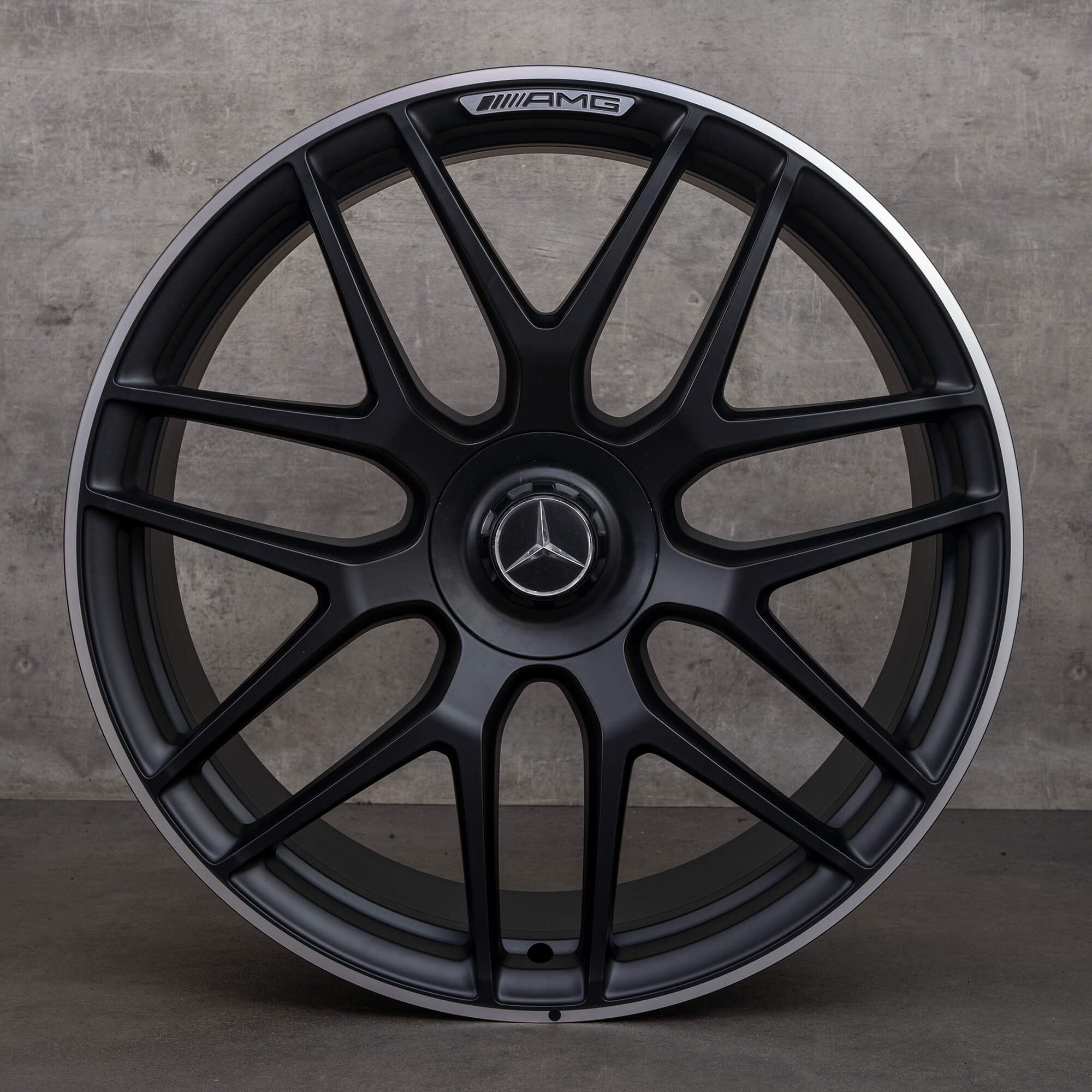 AMG 22 inch rims Mercedes Benz GLE 53 V167 A1674015601 A1674015701 NEW
