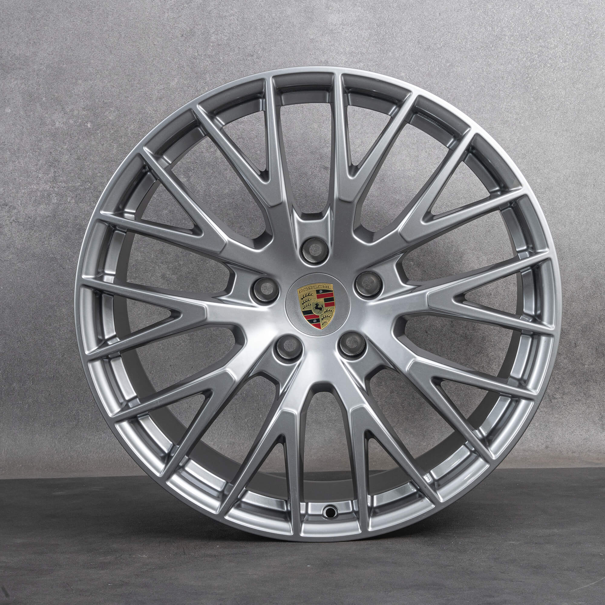 Alkuperäiset Porsche 21-tuumaiset Panamera 976 vanteet 976601025AB 976601025AA OU7.