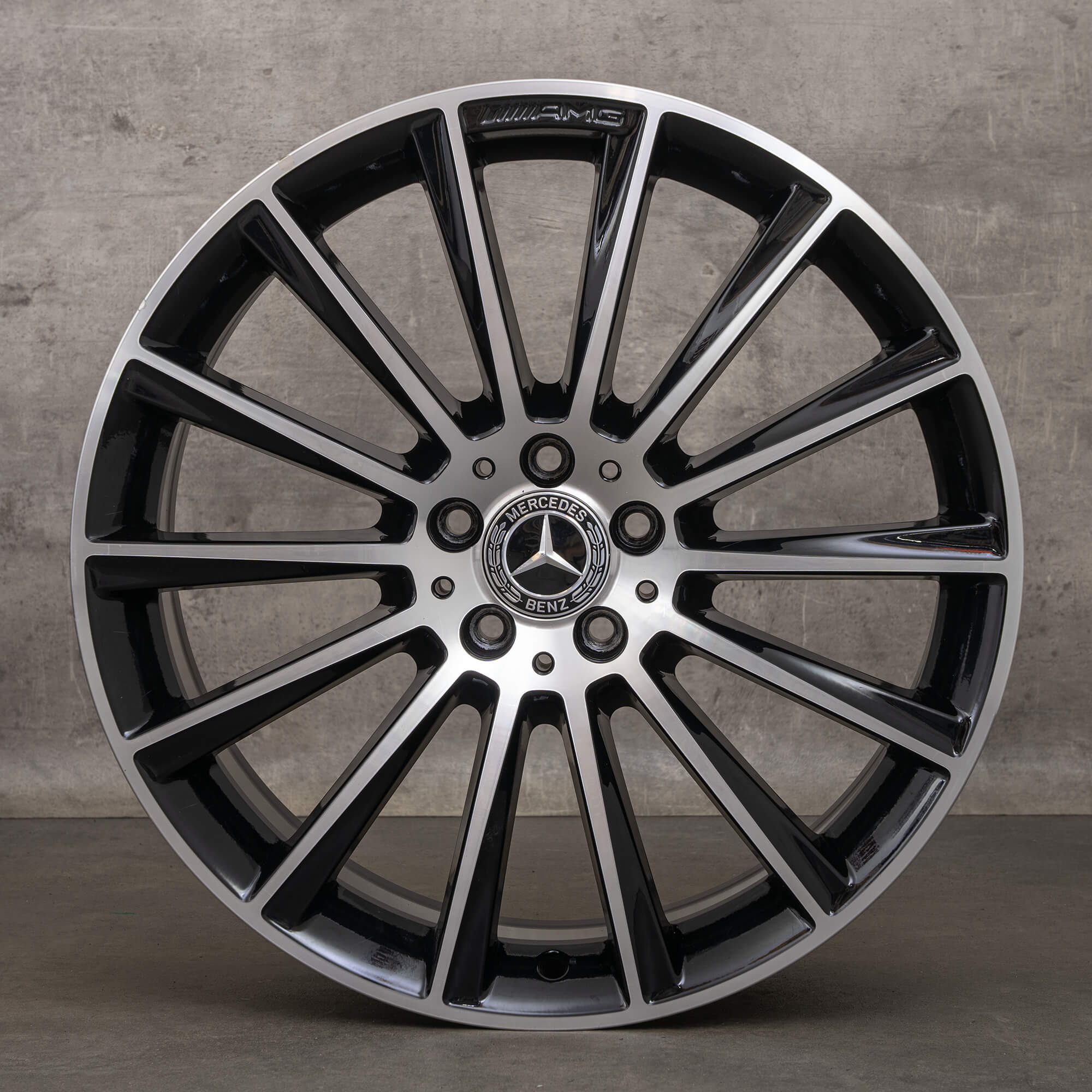 AMG Mercedes GLC43 X253 C253 20 inch rims aluminum winter tires wheels