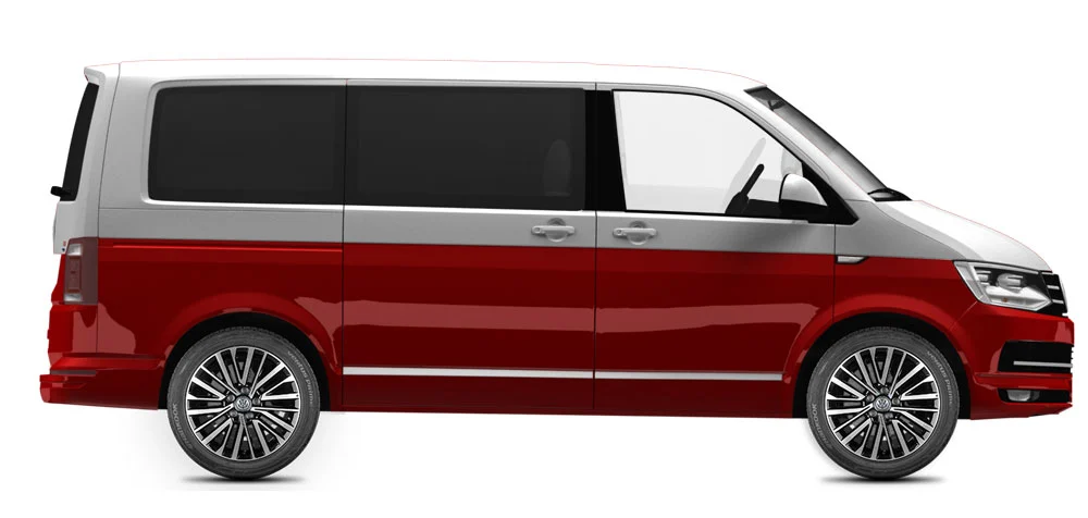 So sieht die Palmerston Felge an Deinem T5/T6 Bus / Multivan aus! T5/T6 mit Palmerston Felgen