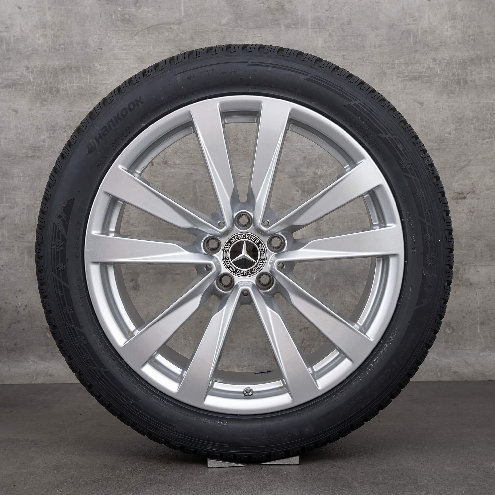 Mercedes Benz 19 tommer fælge S-klasse W223 X223 vinterdæk vinterhjul