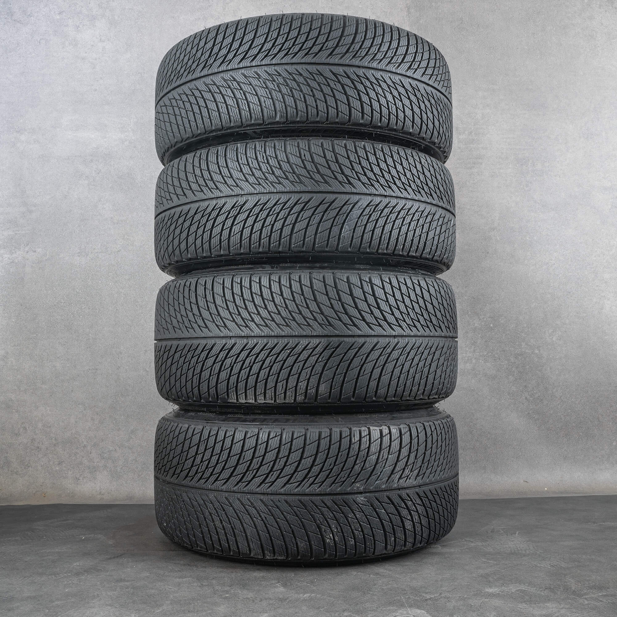 OEM Porsche Taycan snow tire packages 21 inch 9J1 Turbo & S 4S Cross ...