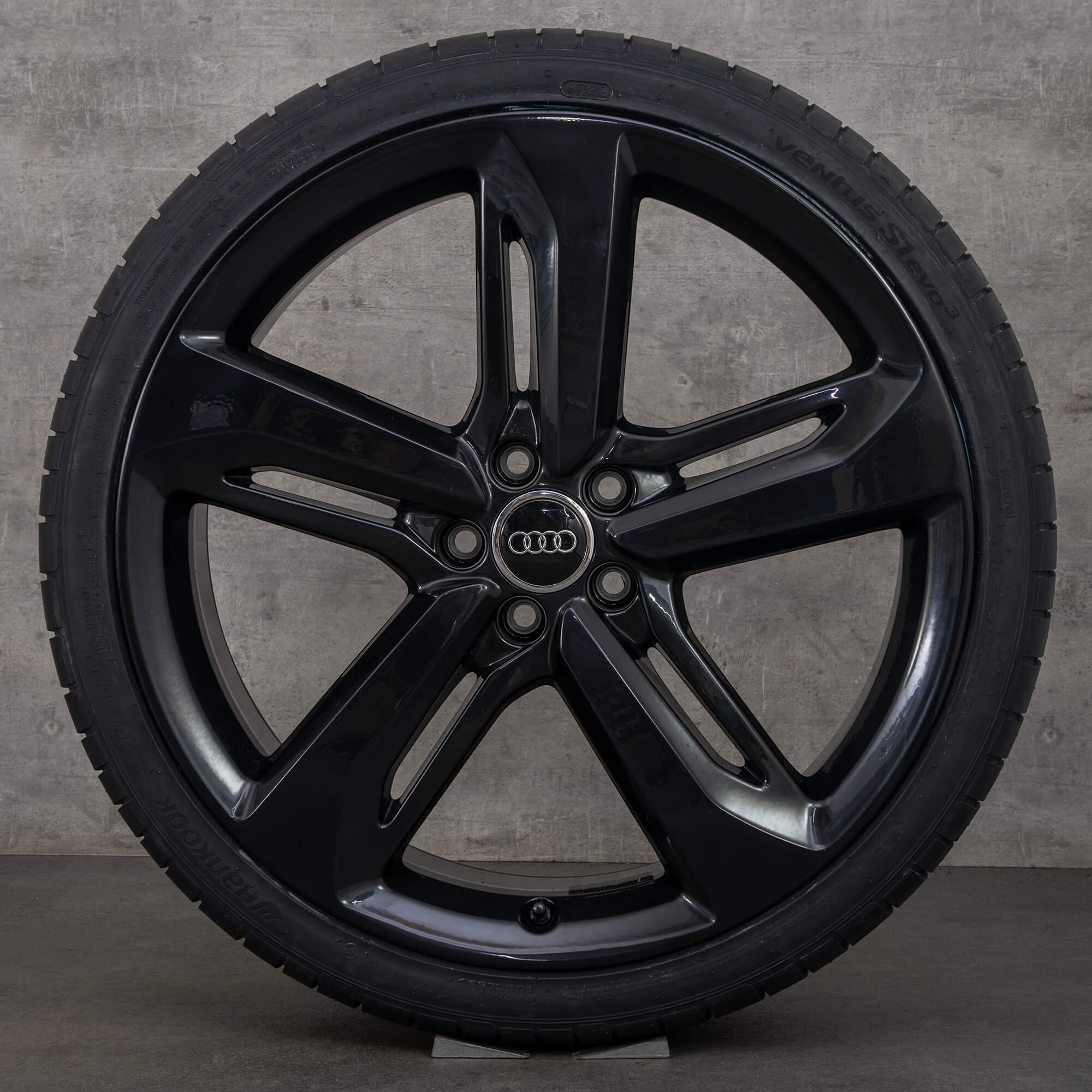 Audi rims 21 inch A6 S6 4G Performance Blade summer wheels alloy ...