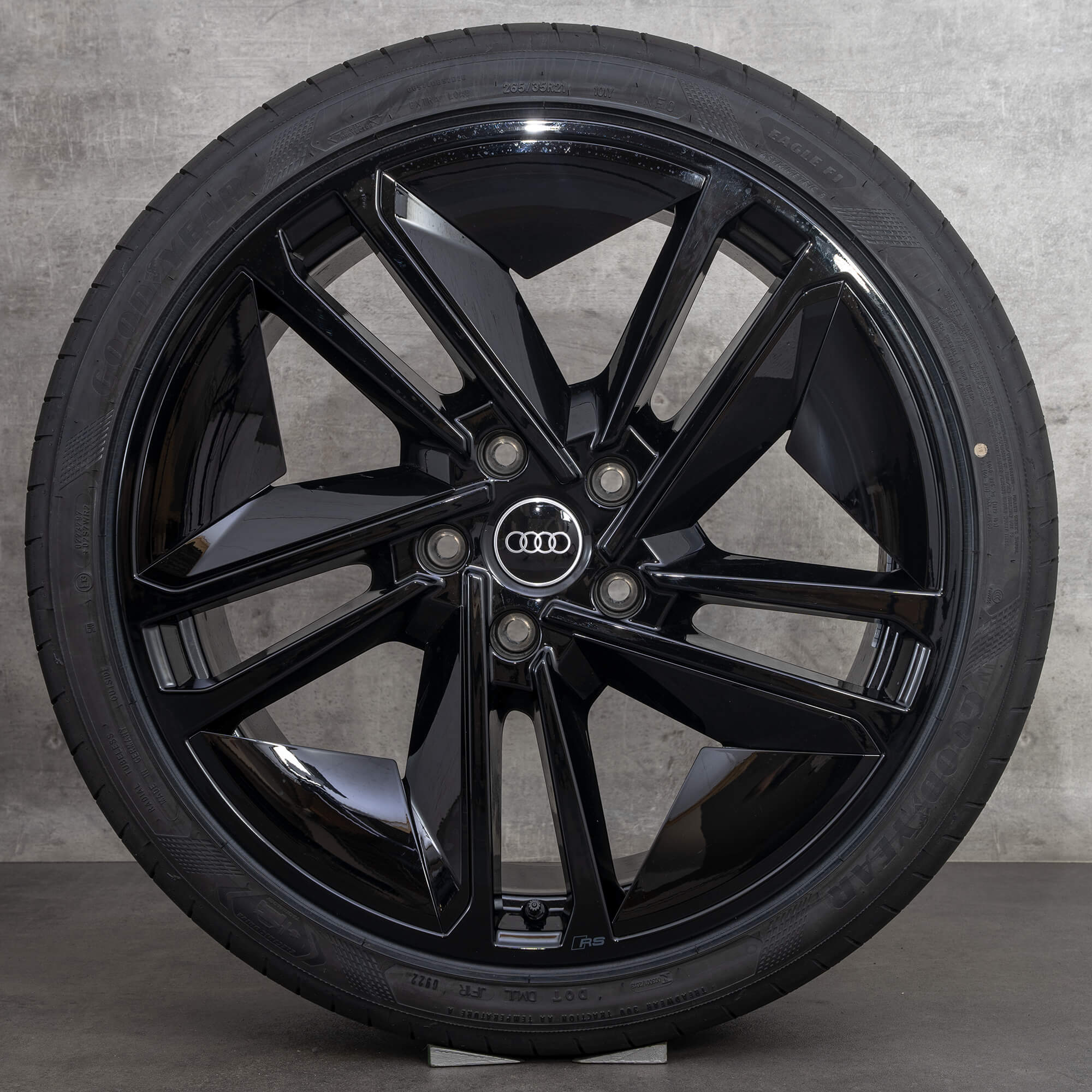 Audi 21 pouces jantes e-tron GT FW Gran Turismo pneus d'été roues NOUVEAU