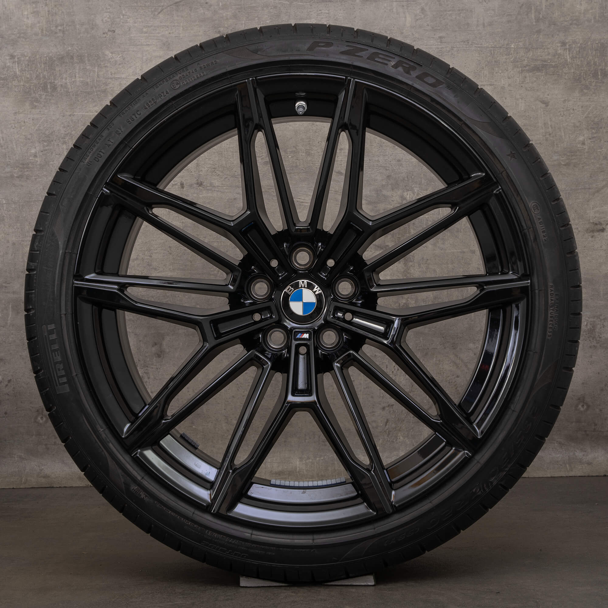 Oem M2 G87 Coupe 19 20 pouces pneus hiver Jantes 930 M 7882869 noir