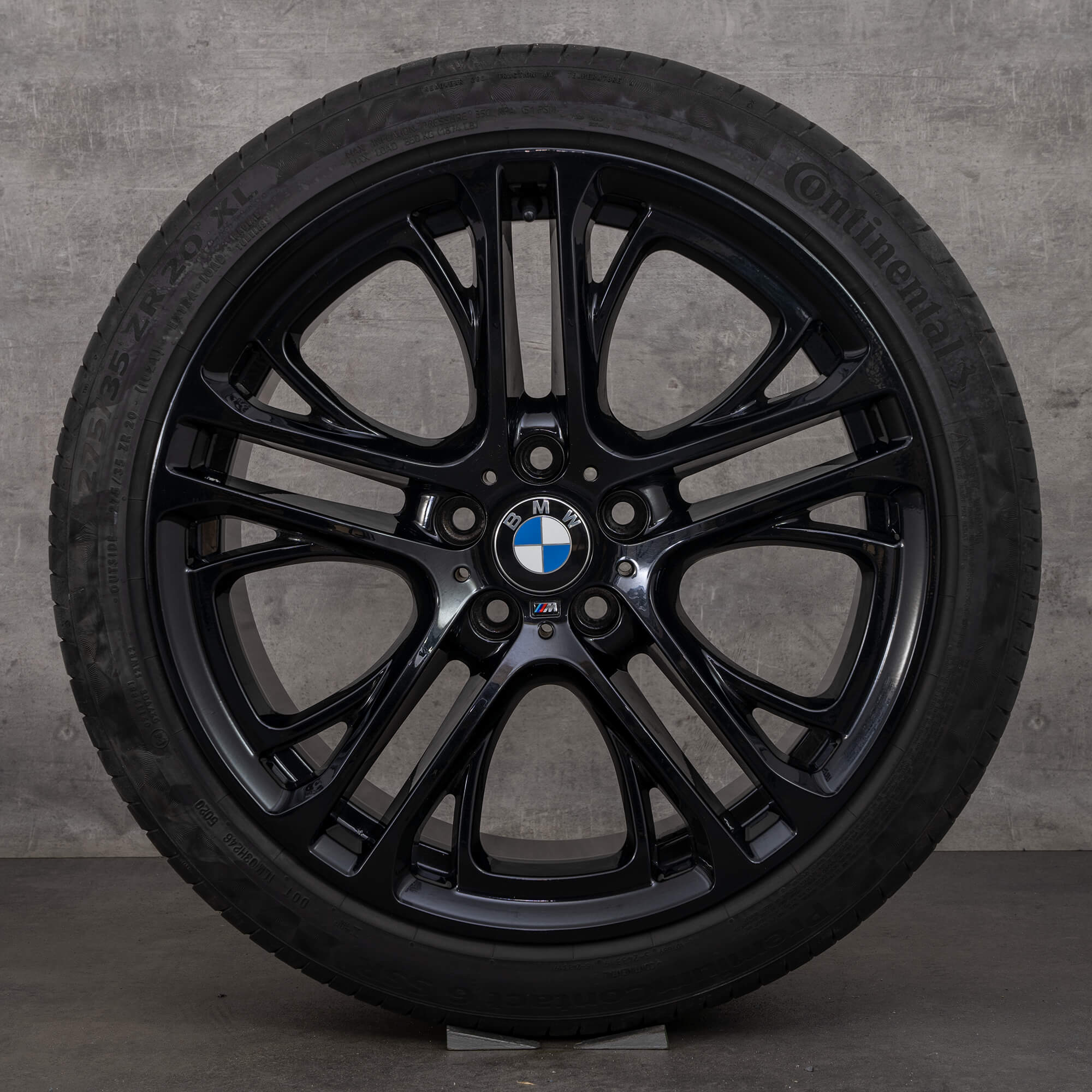 BMW X3 F25 X4 F26 sommerhjul 20-tommers felger styling M310 6787582 6787583 6 mm