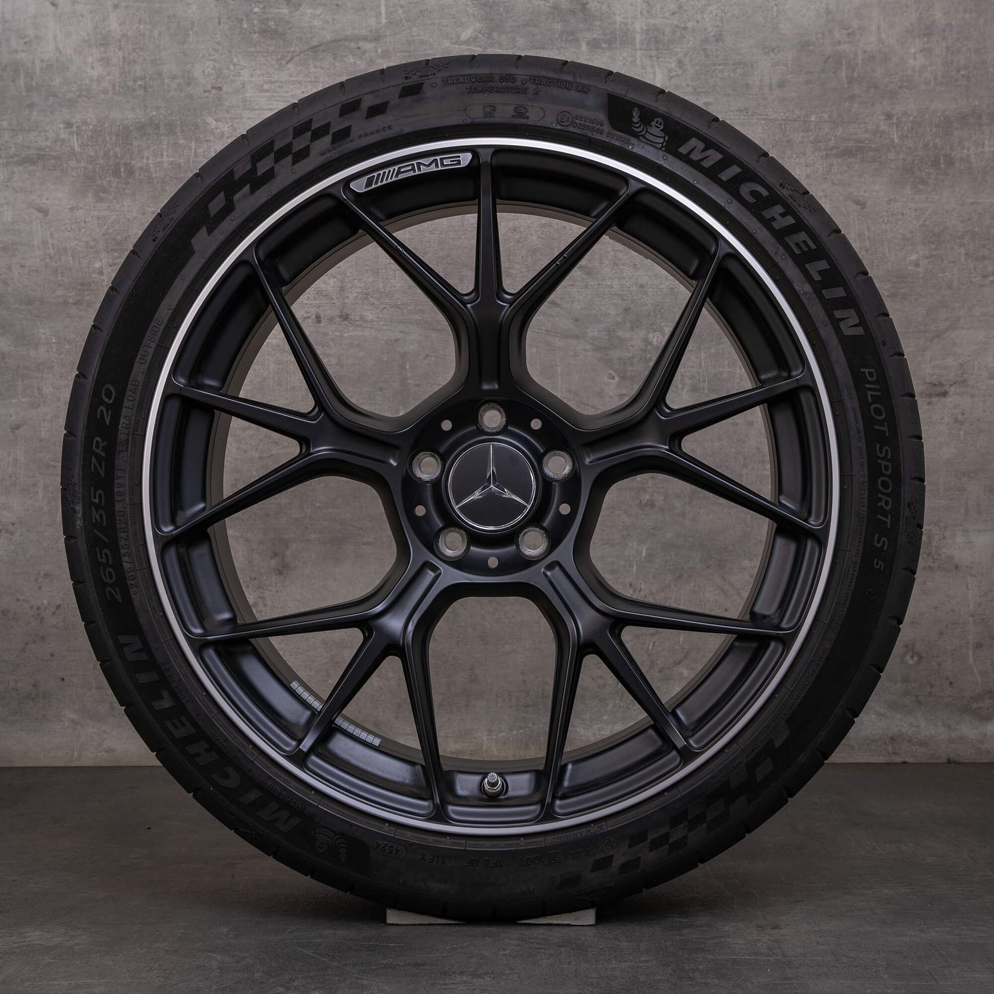 Original Mercedes Benz CLE 53 AMG Felgen 20 Zoll C236 A236 Sommerräder ...