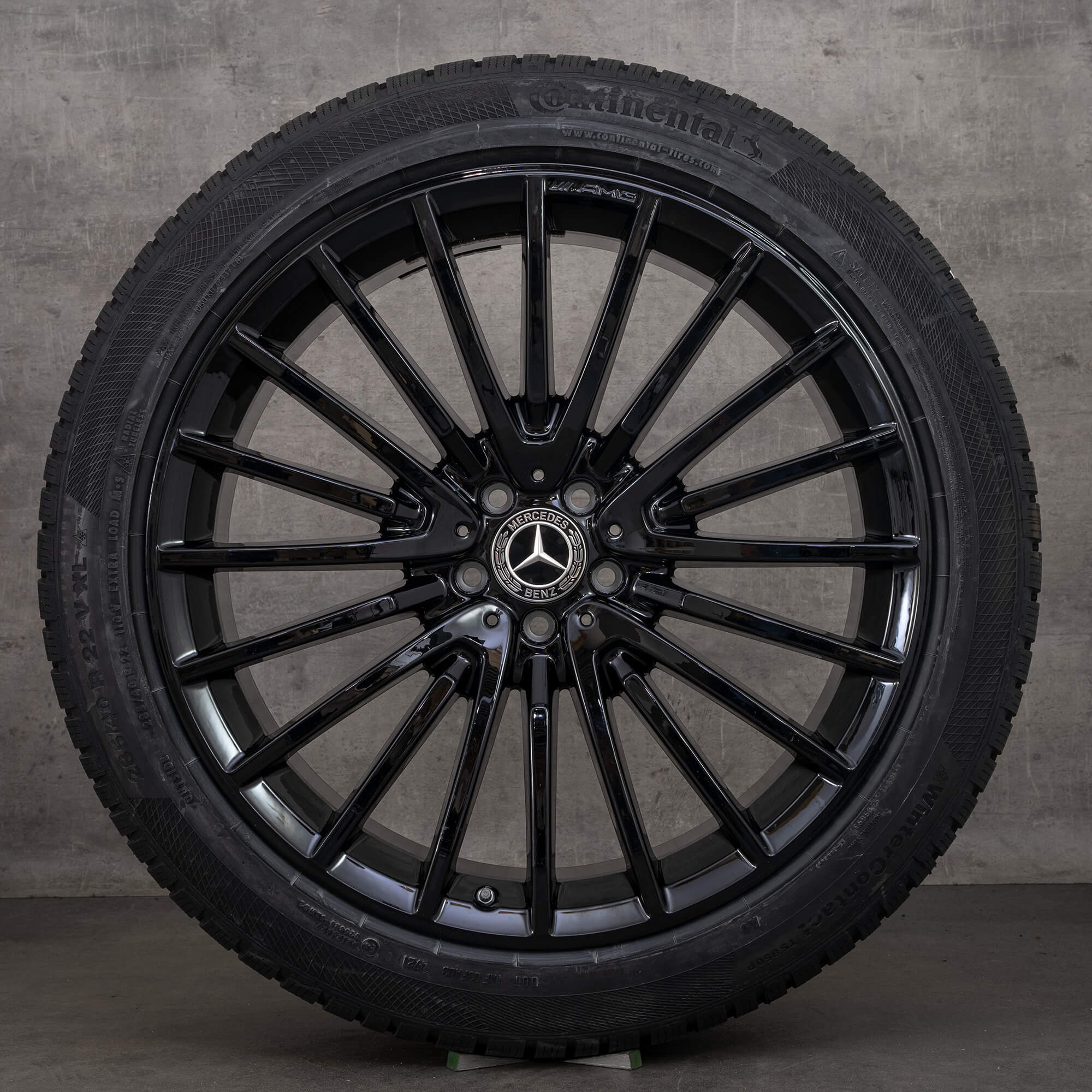 AMG 22 Zoll Felgen Mercedes GLS 63 Winterreifen Winterräder 